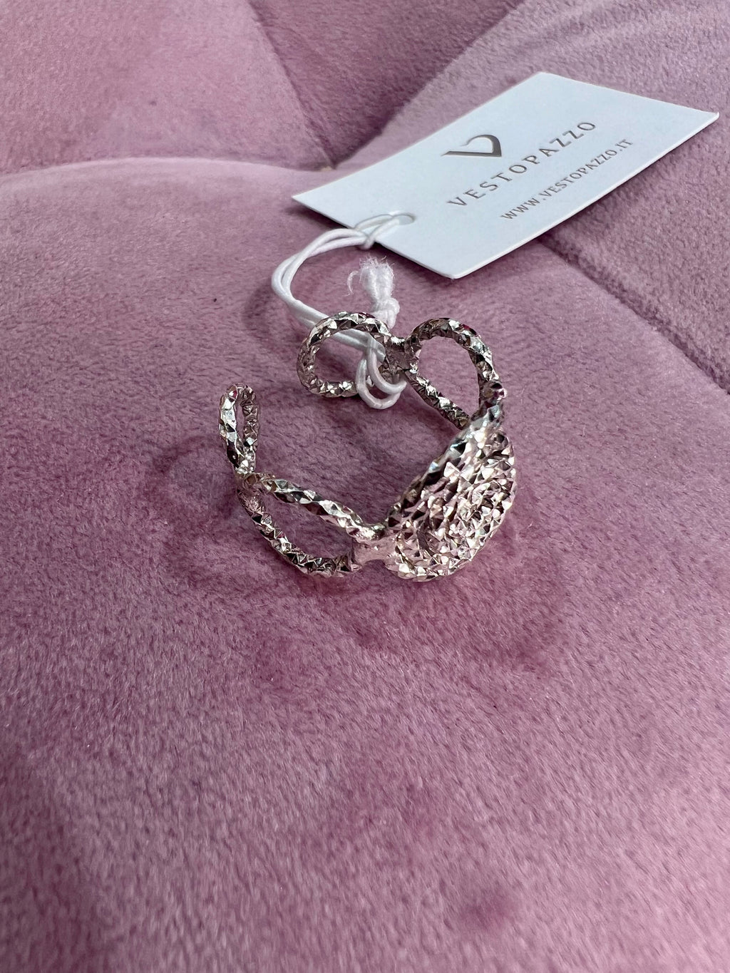 Anello Spirali Vesto Pazzo