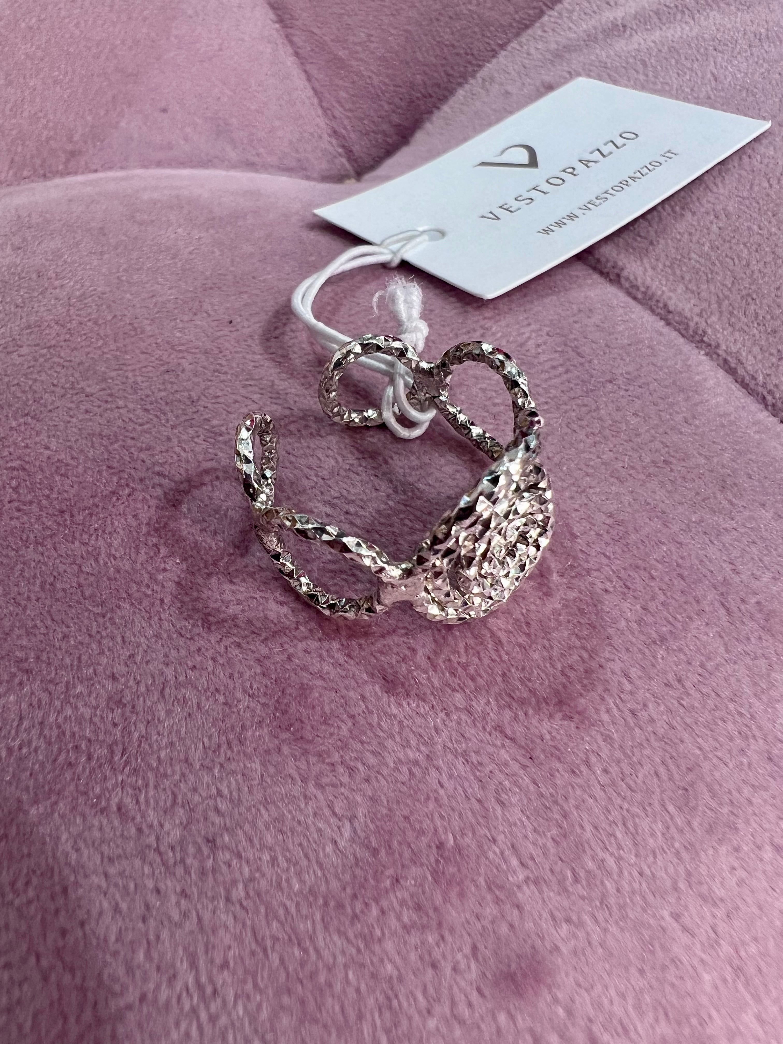 Anello Spirali Vesto Pazzo