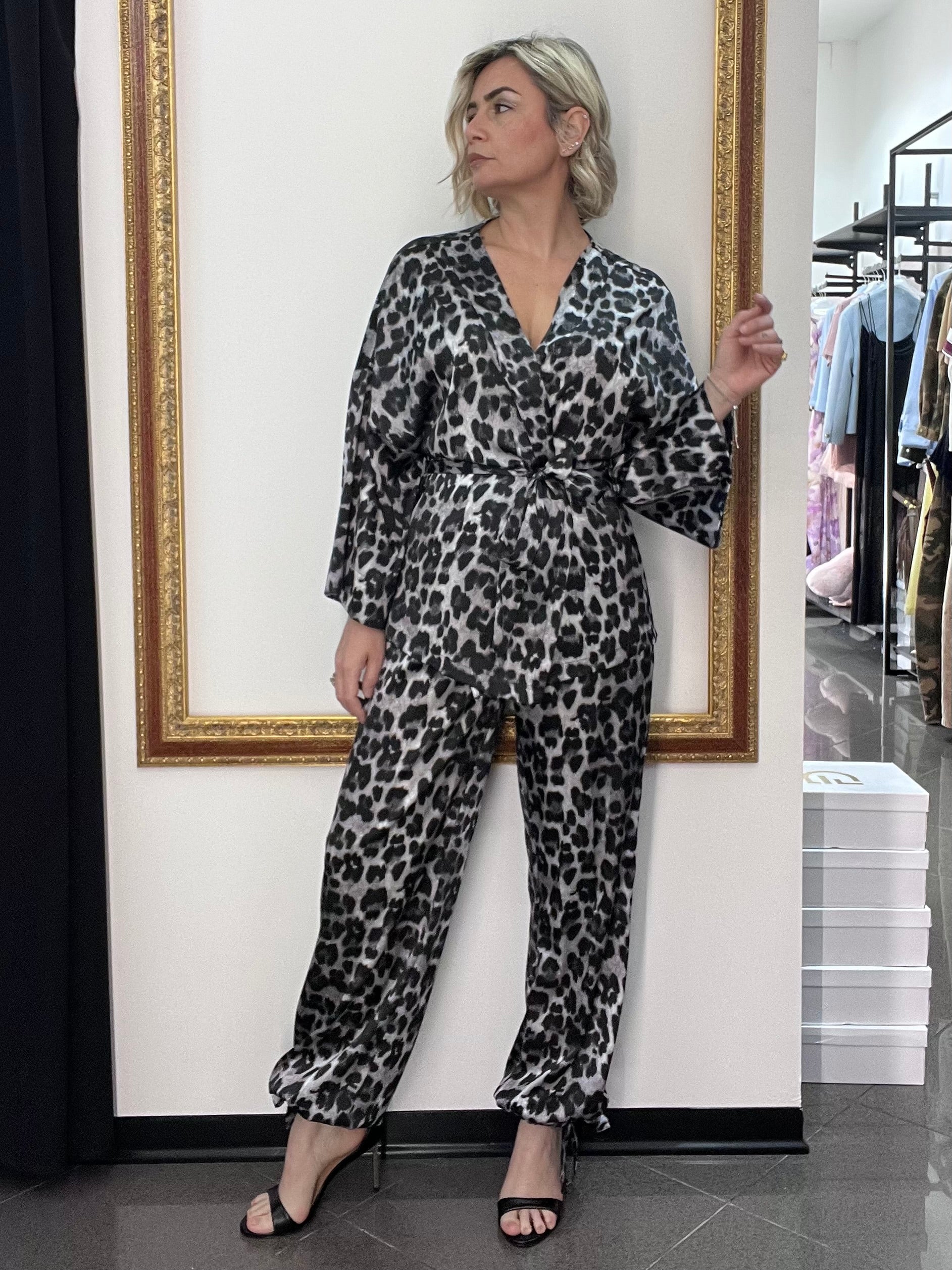 Pantalone Maculato Emyo