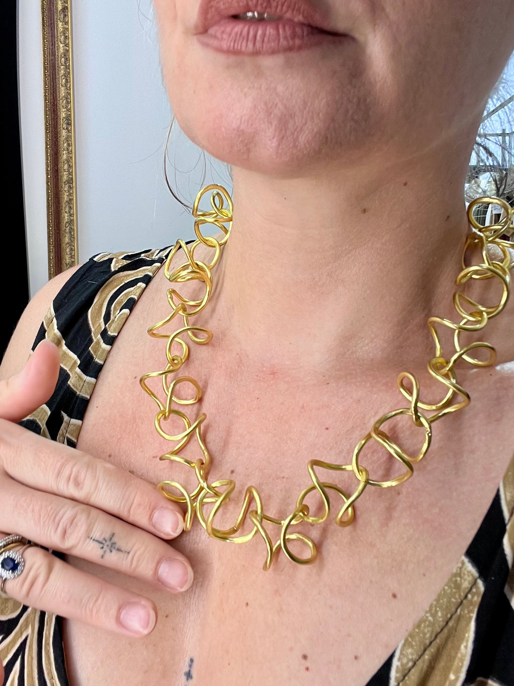 Collana Curve Vesto Pazzo