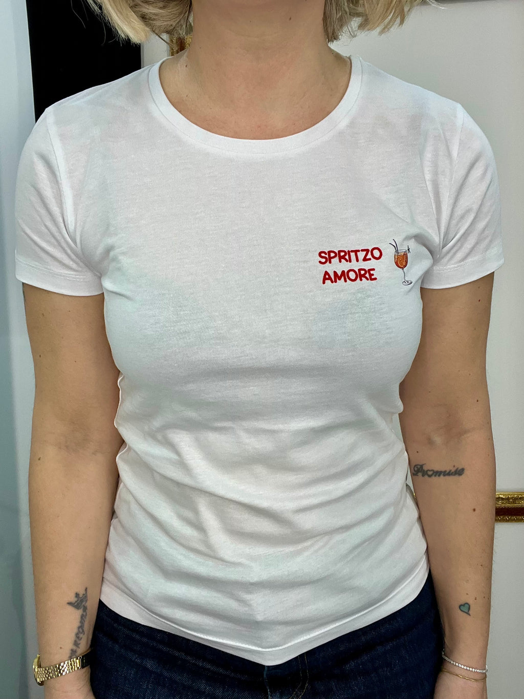 T-shirt Lady Hiconika