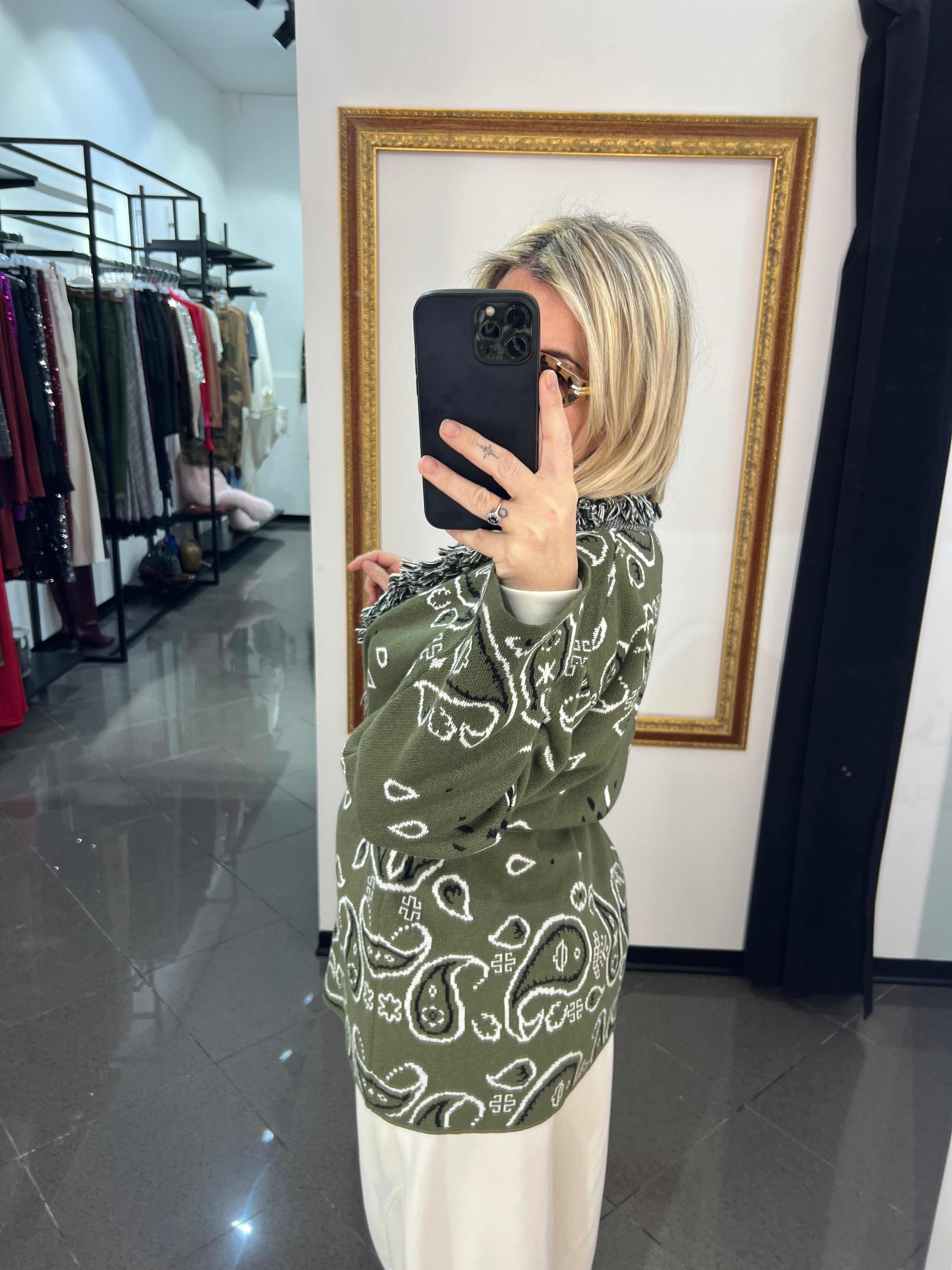 Cardigan Bandana Kontatto