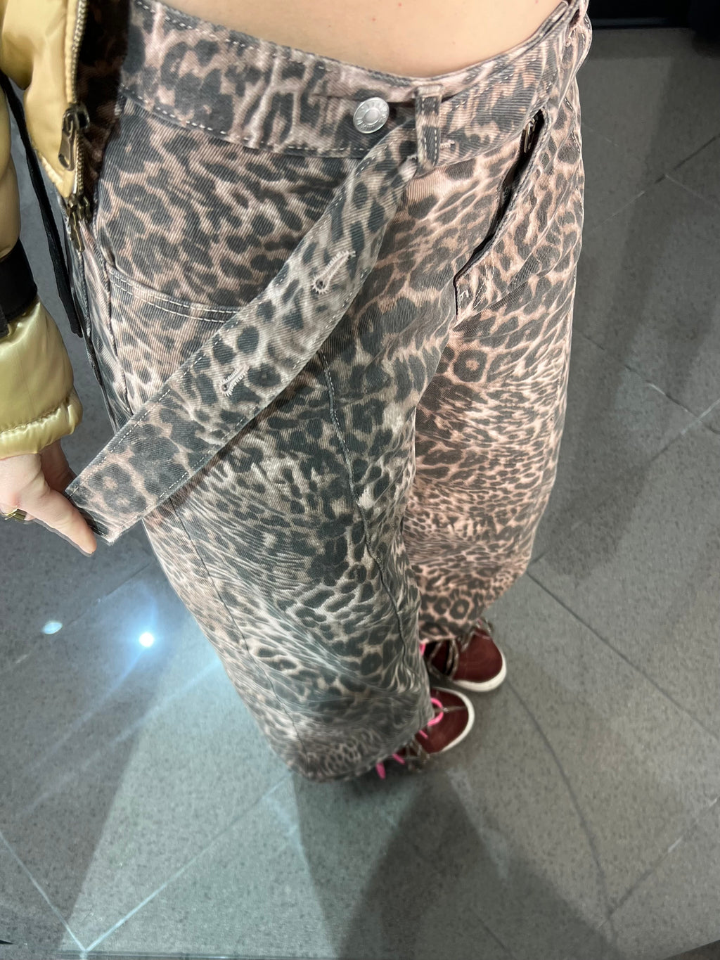 Jeans Animalier Kontatto