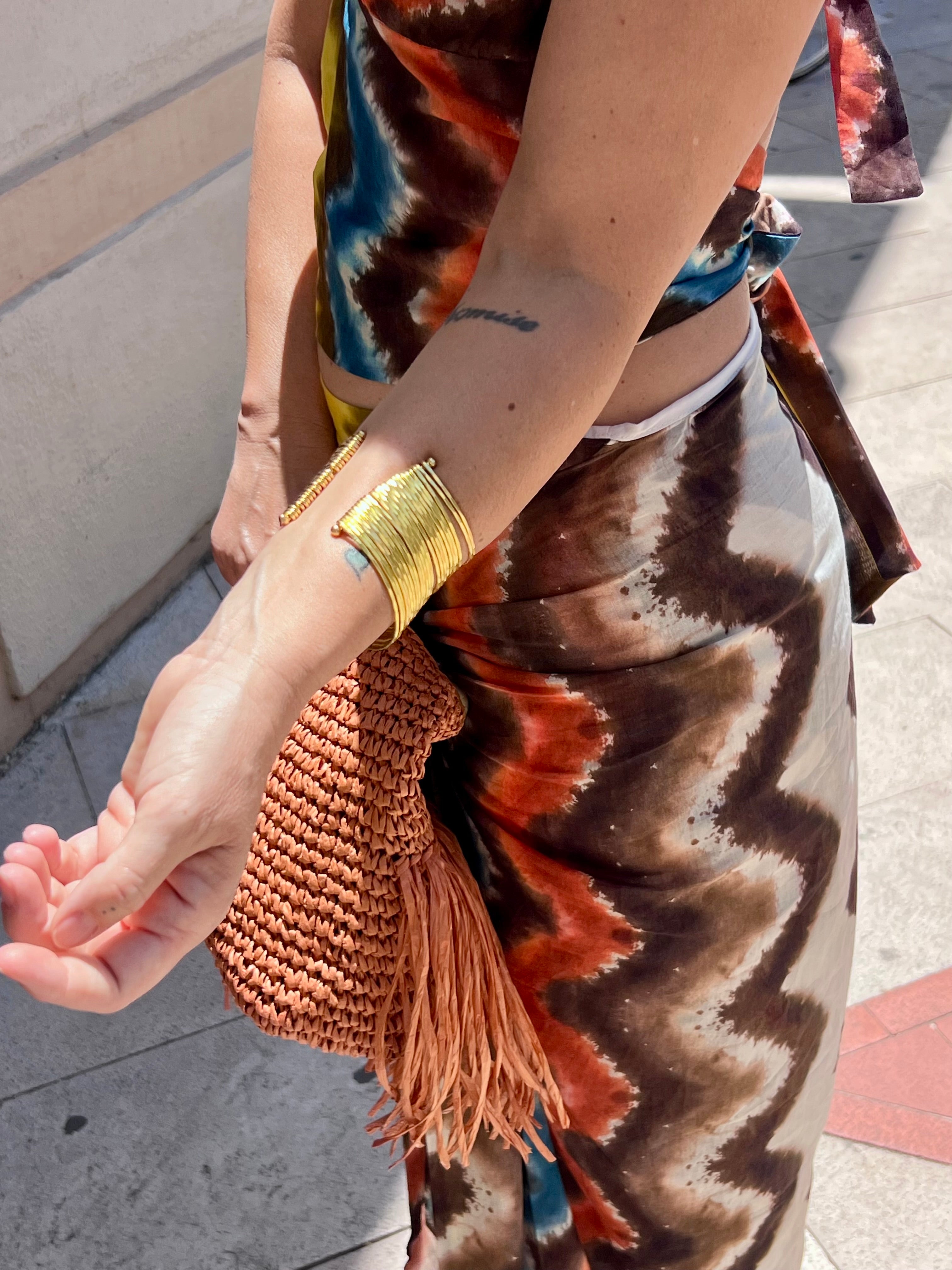 Bracciale Battuto Vesto Pazzo