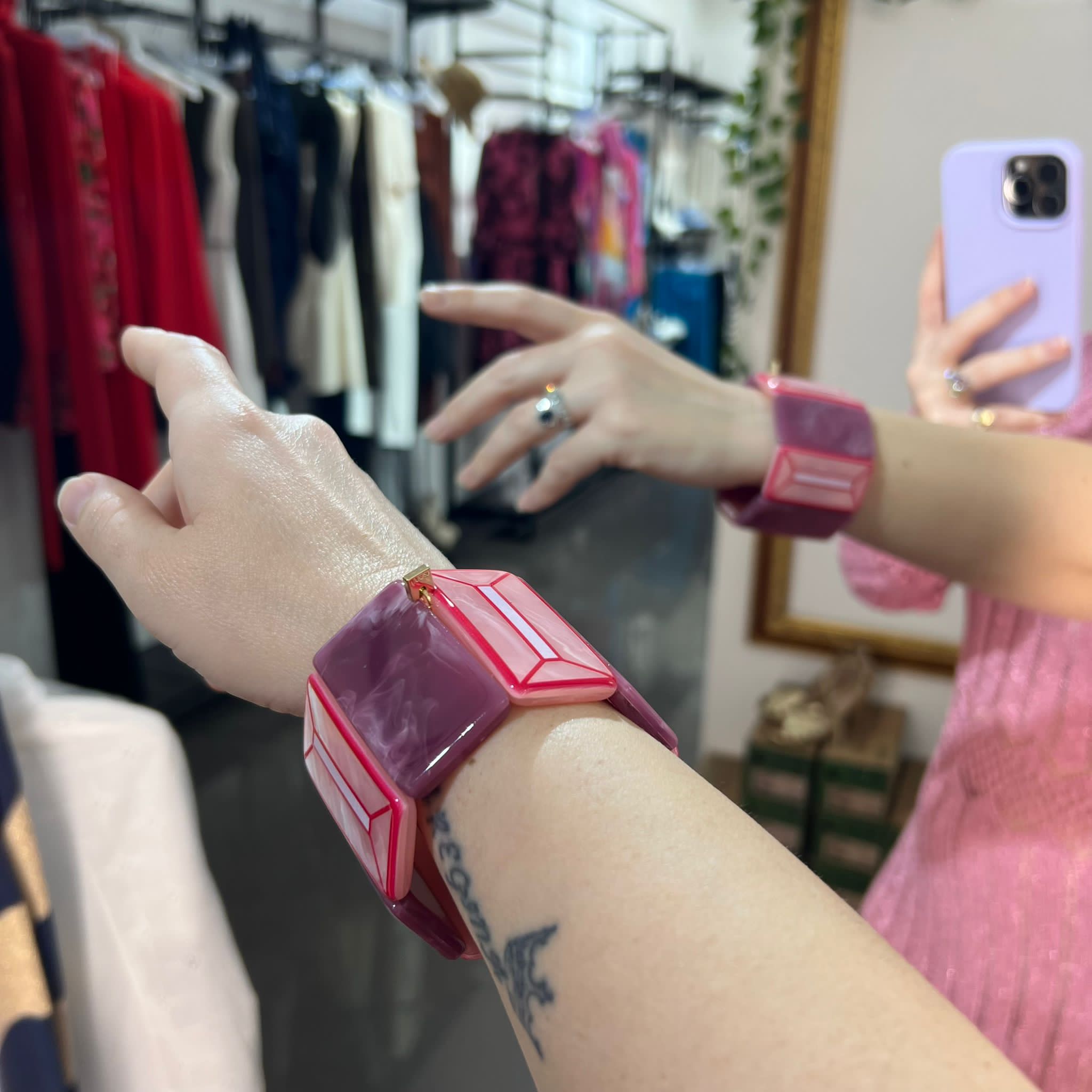 Bracciale Over Resina Nalì