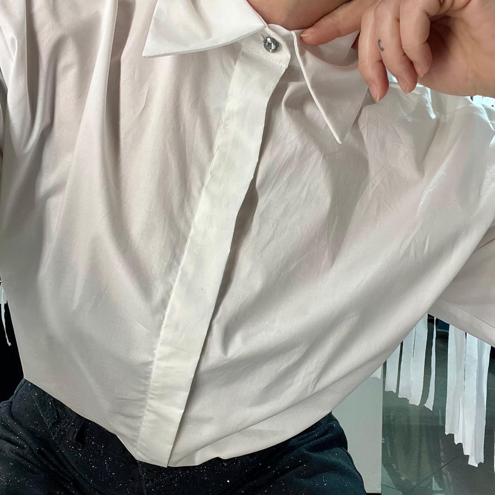 Camicia Frange Kontatto