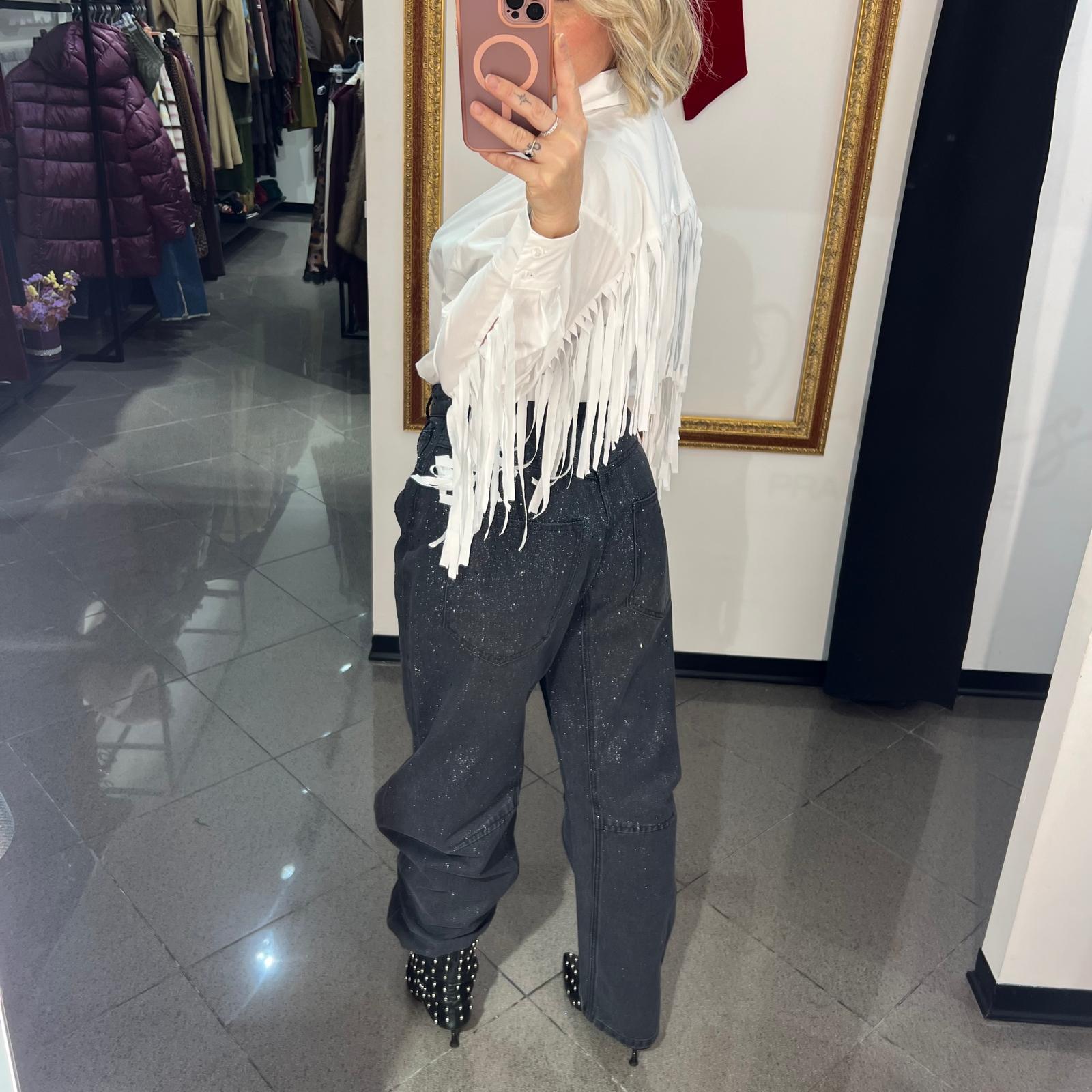 Camicia Frange Kontatto