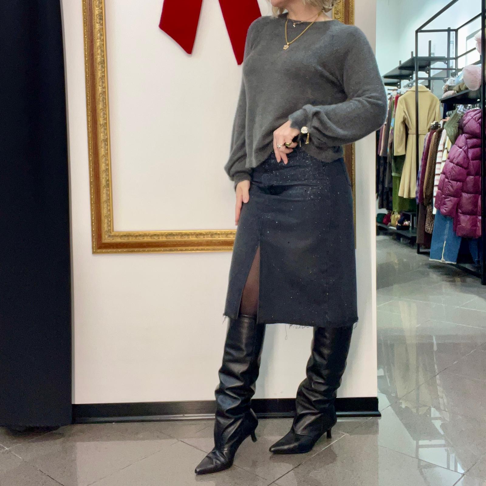 Longuette Glitter Kontatto