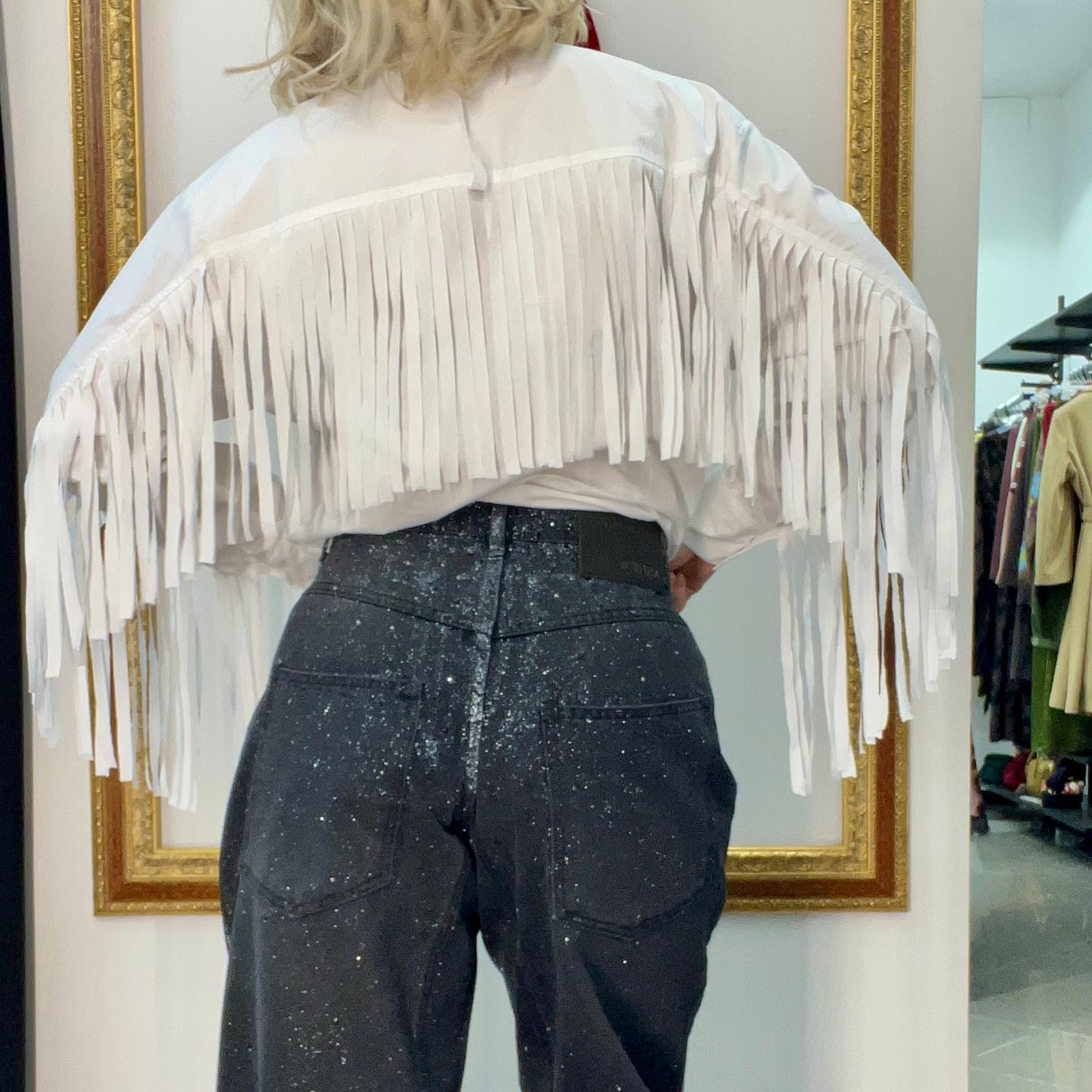 Camicia Frange Kontatto