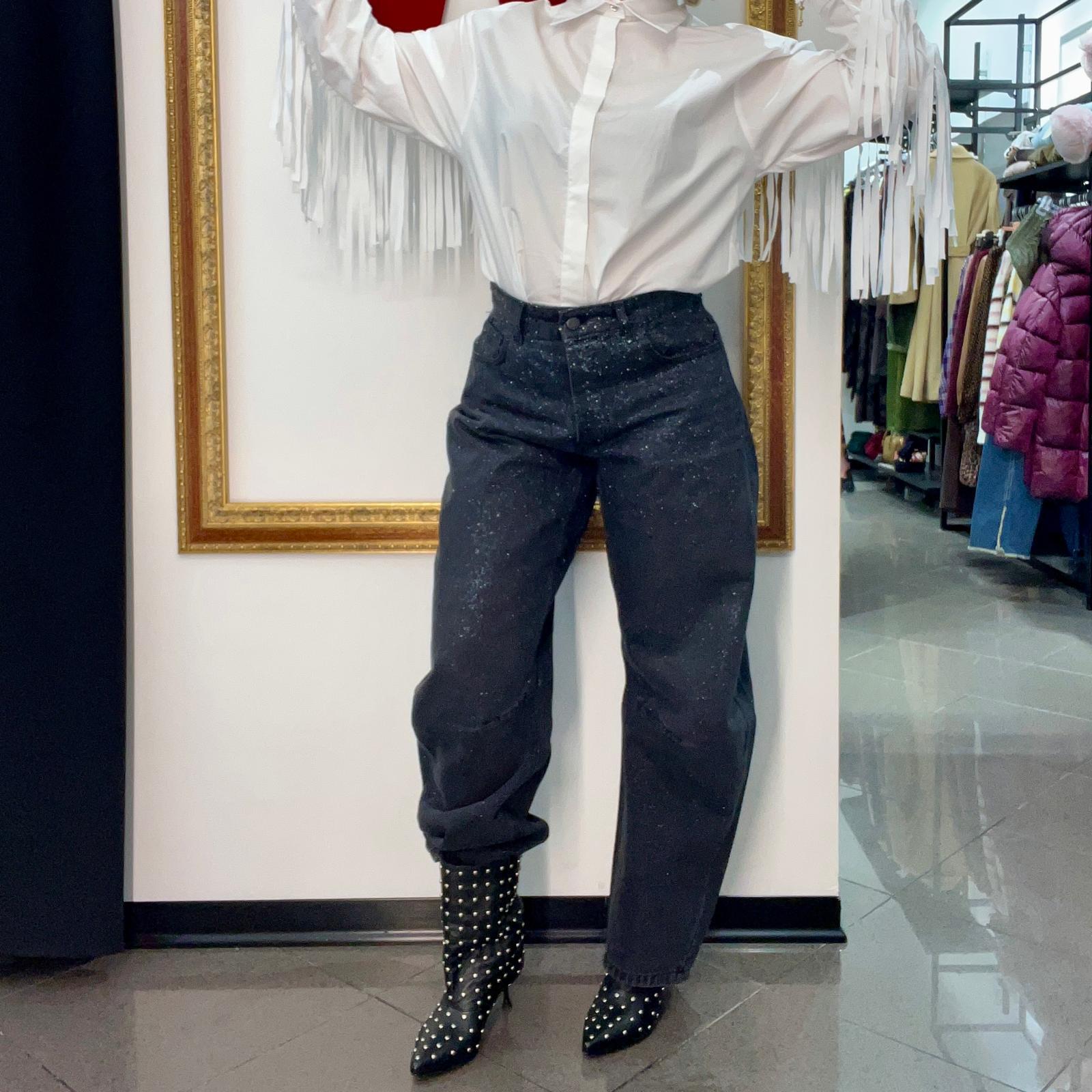 Camicia Frange Kontatto