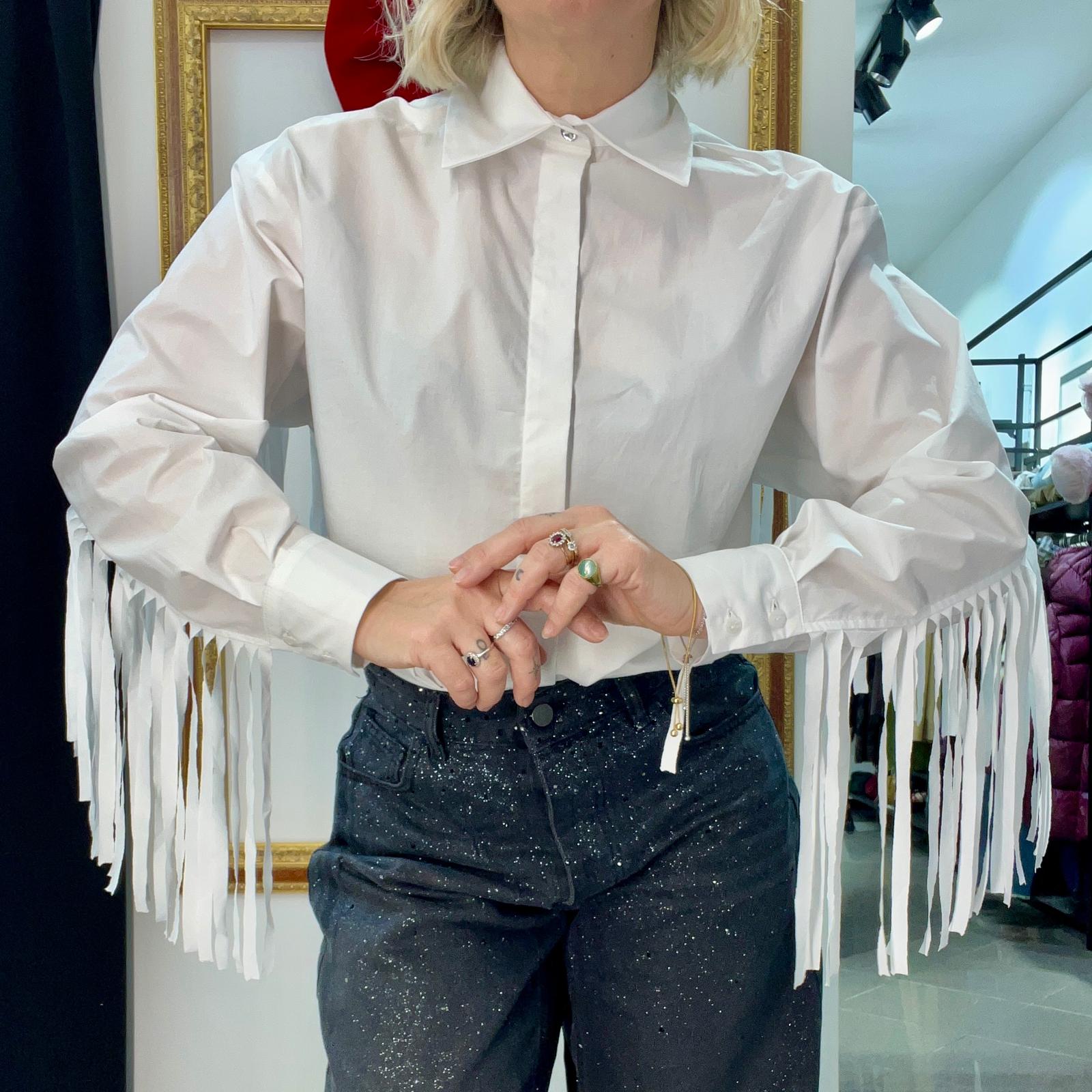 Camicia Frange Kontatto