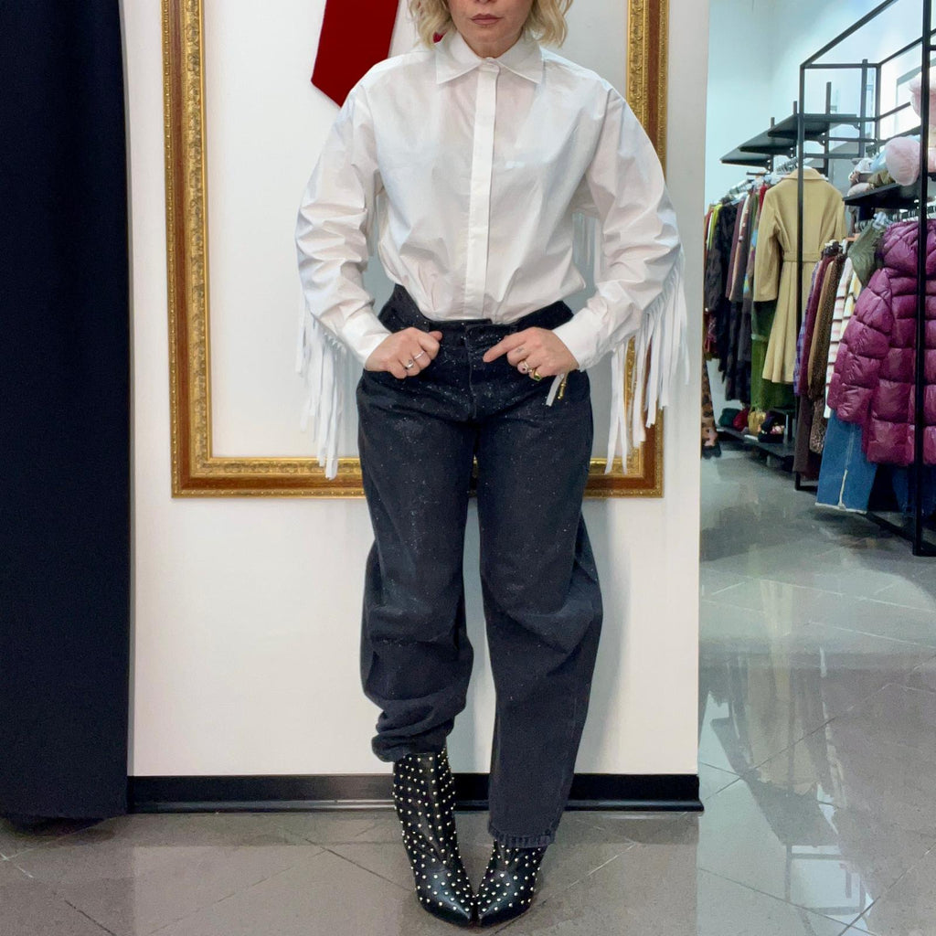 Camicia Frange Kontatto