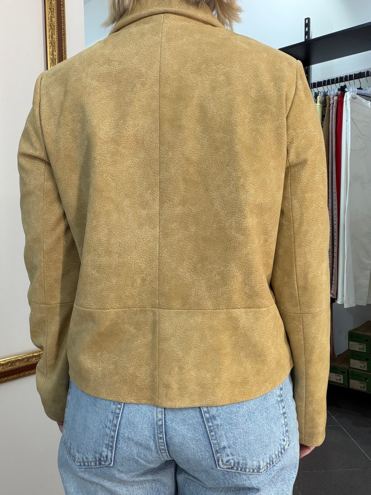Blazer Crosta Kontatto