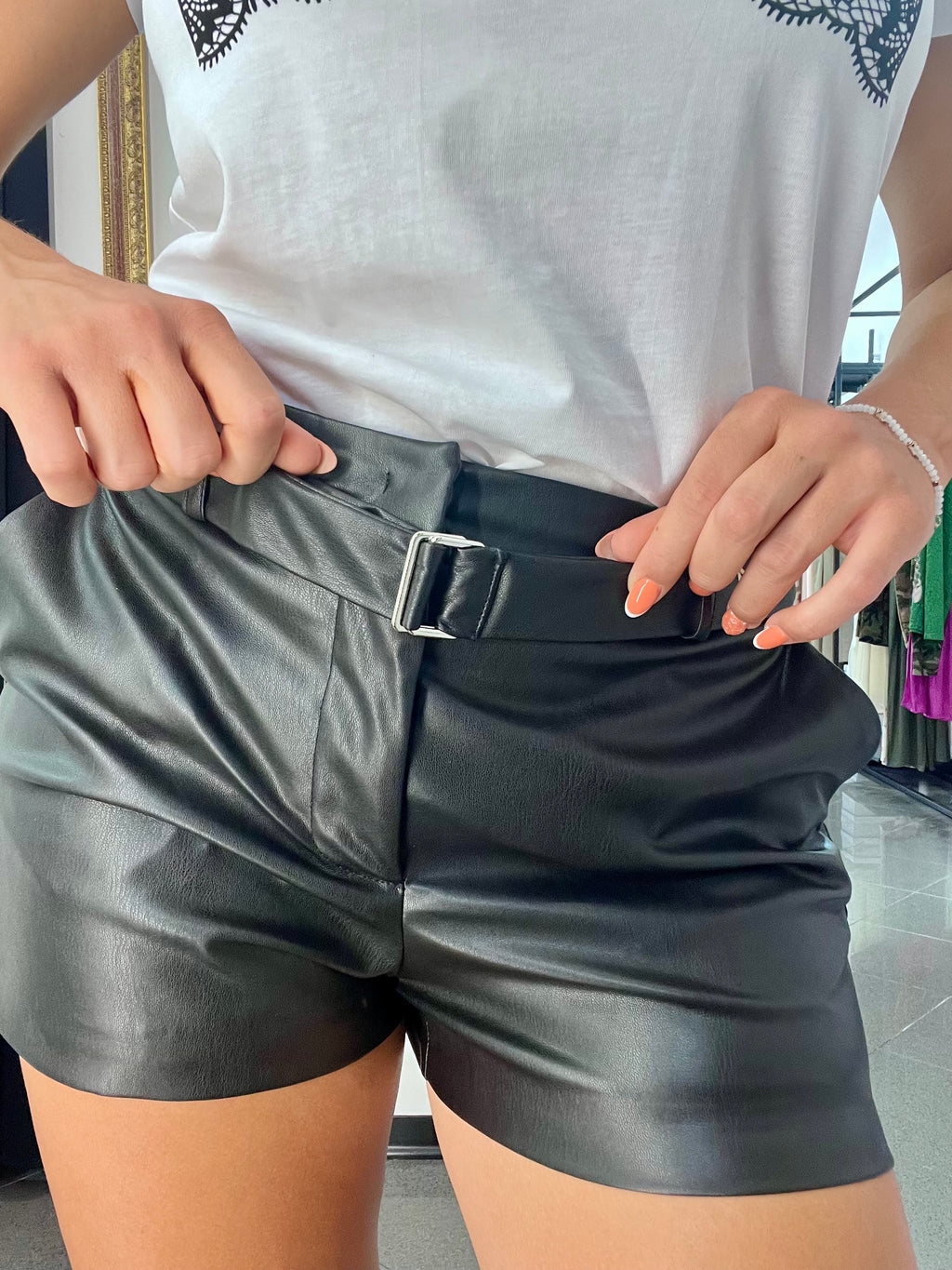 Short Cintura Kontatto