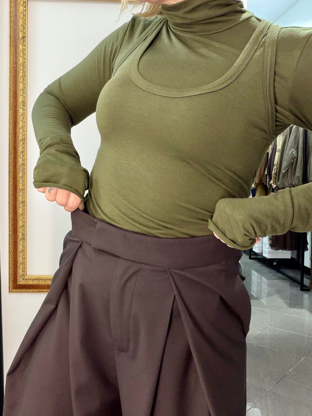 Maglia Sovrapposta Kostumn