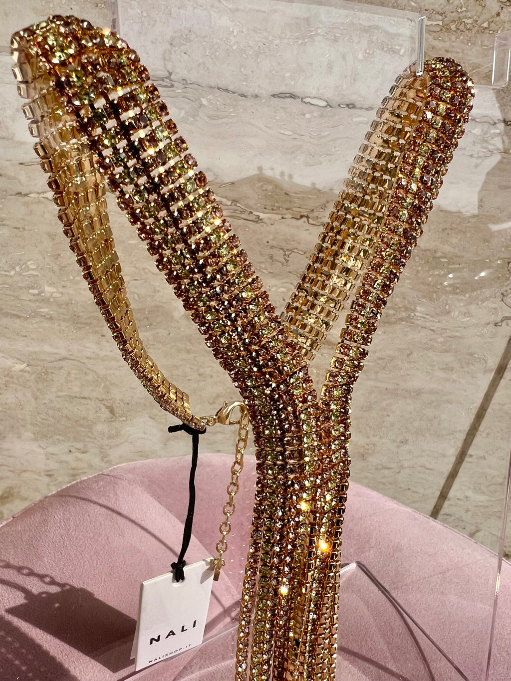 Collana Girocollo Nali