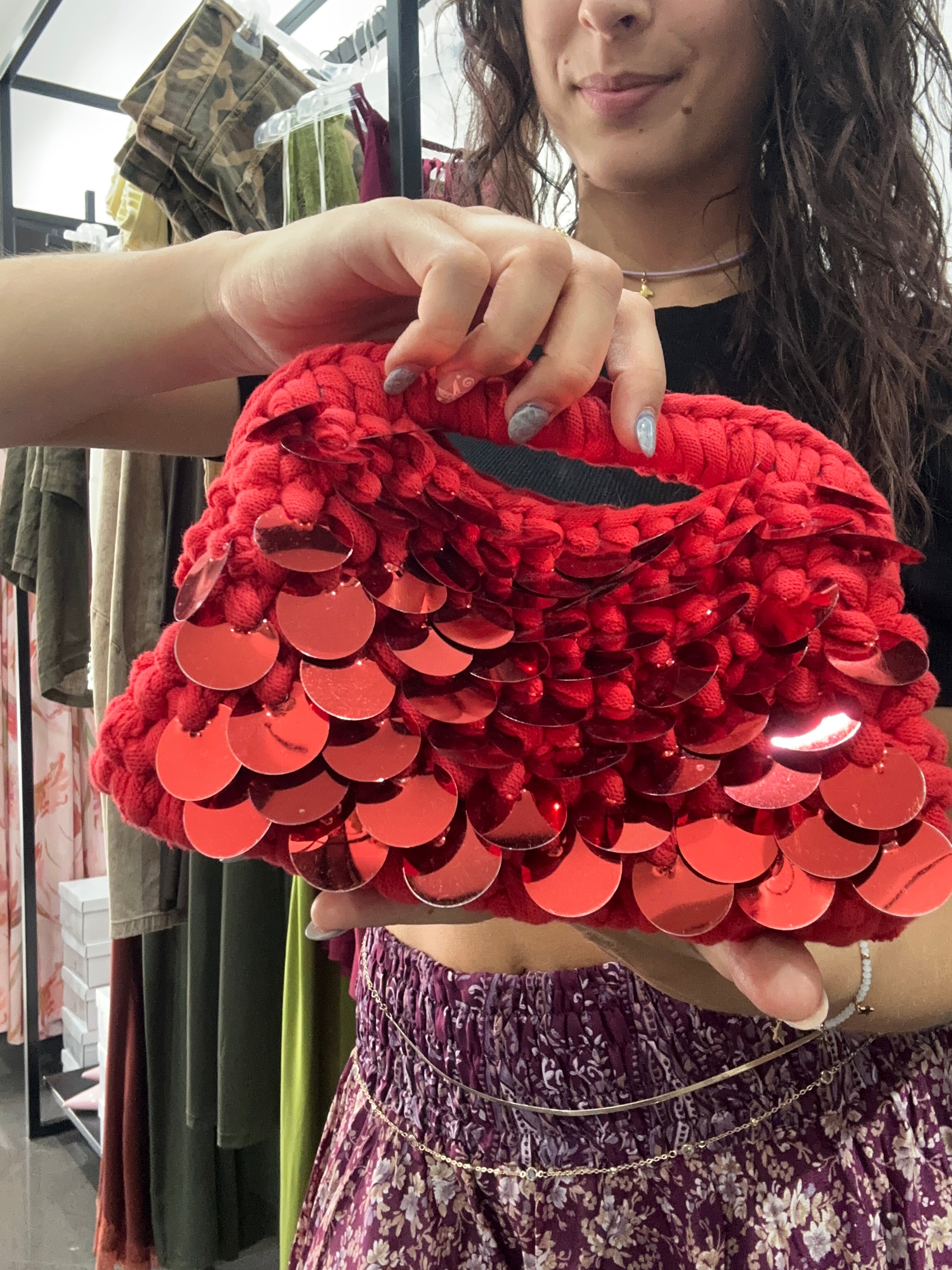 Clutch Crochet