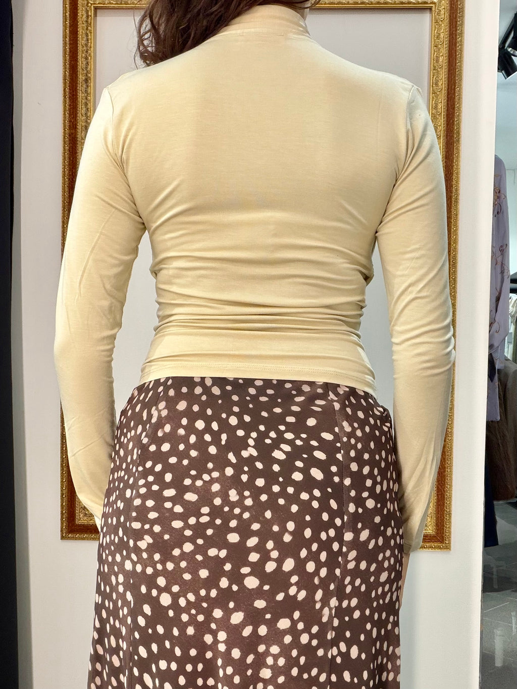 Blusa Sciarpa Kontatto