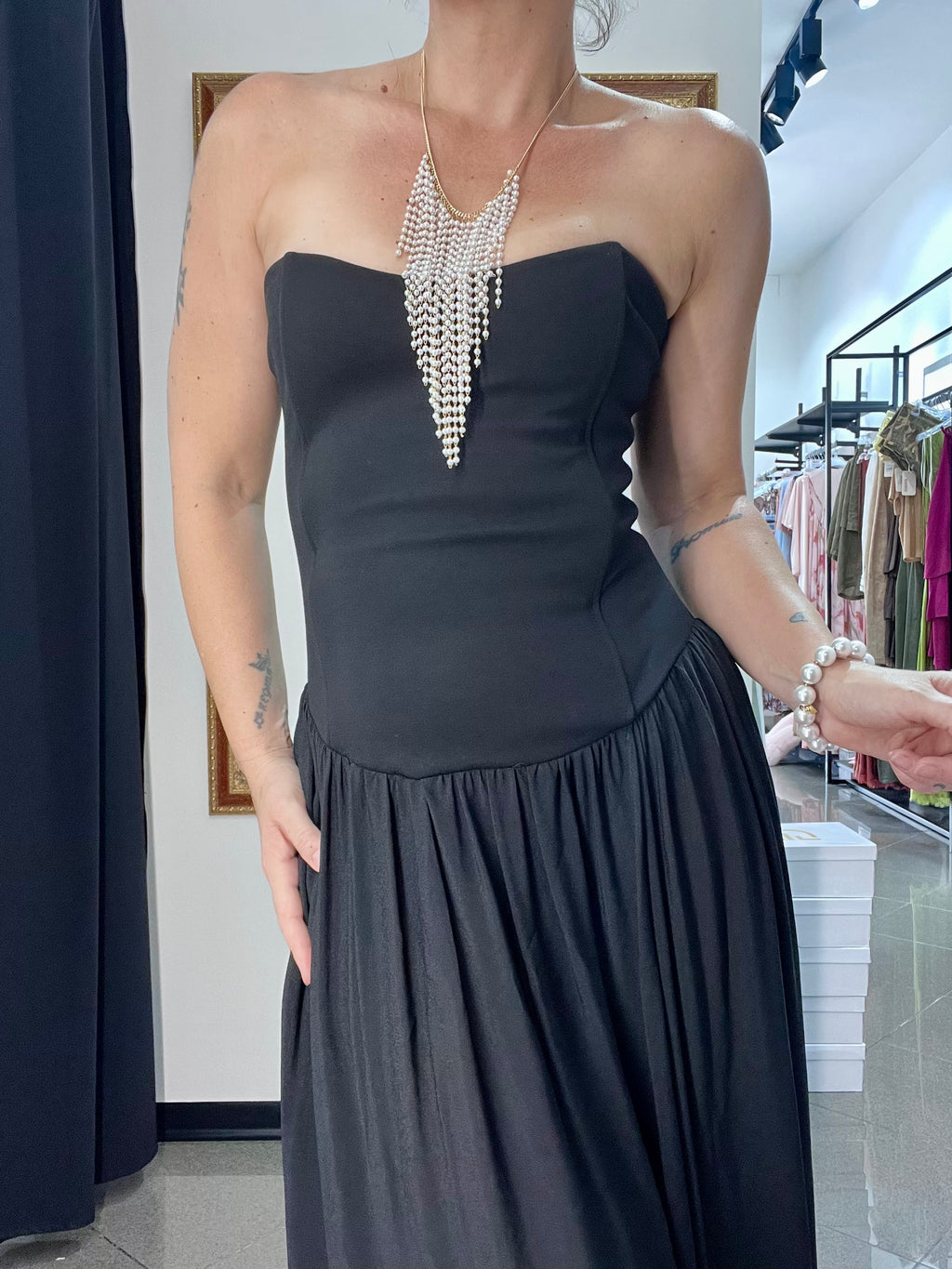 Abito Bustier Kontatto