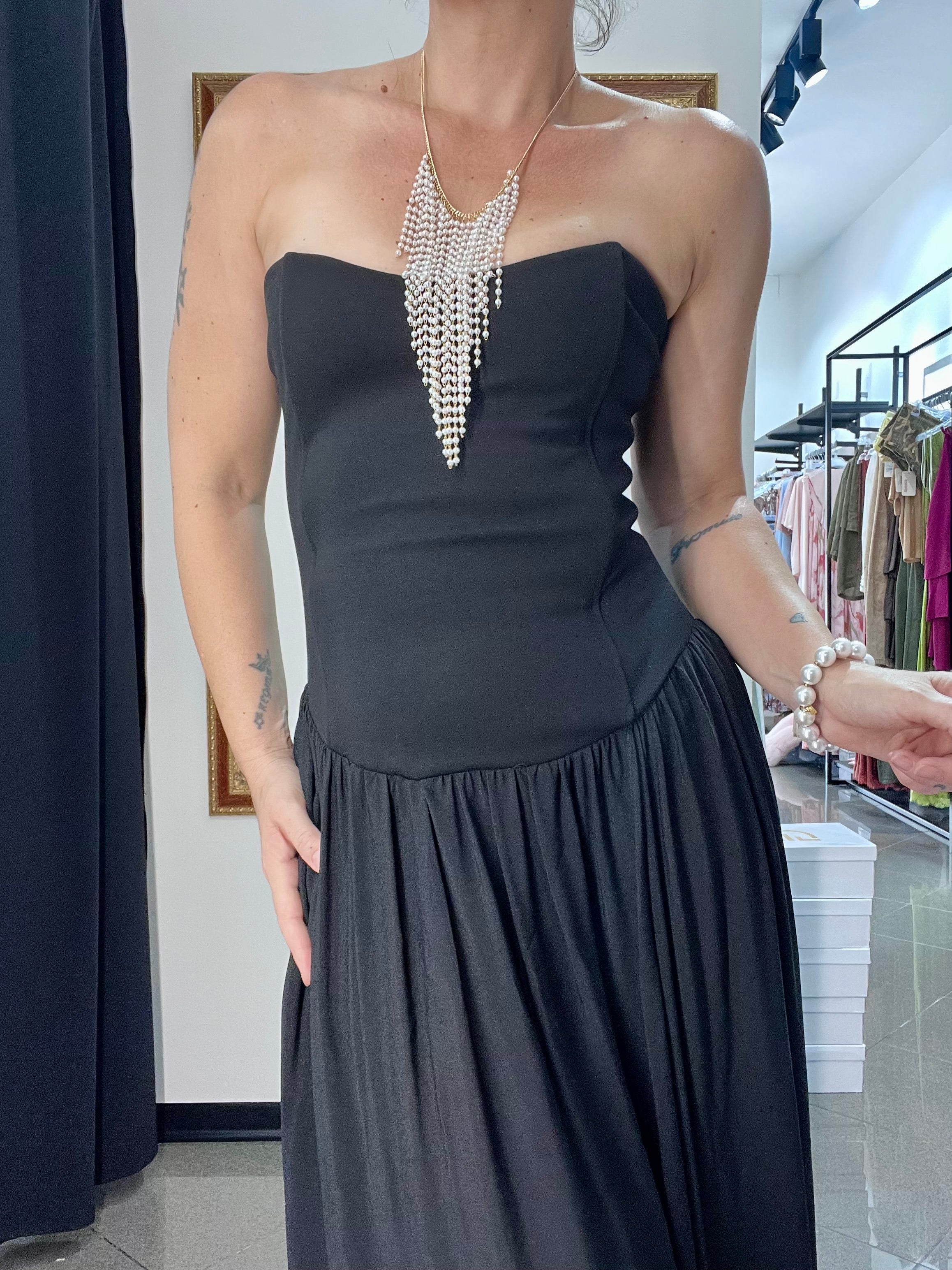 Abito Bustier Kontatto