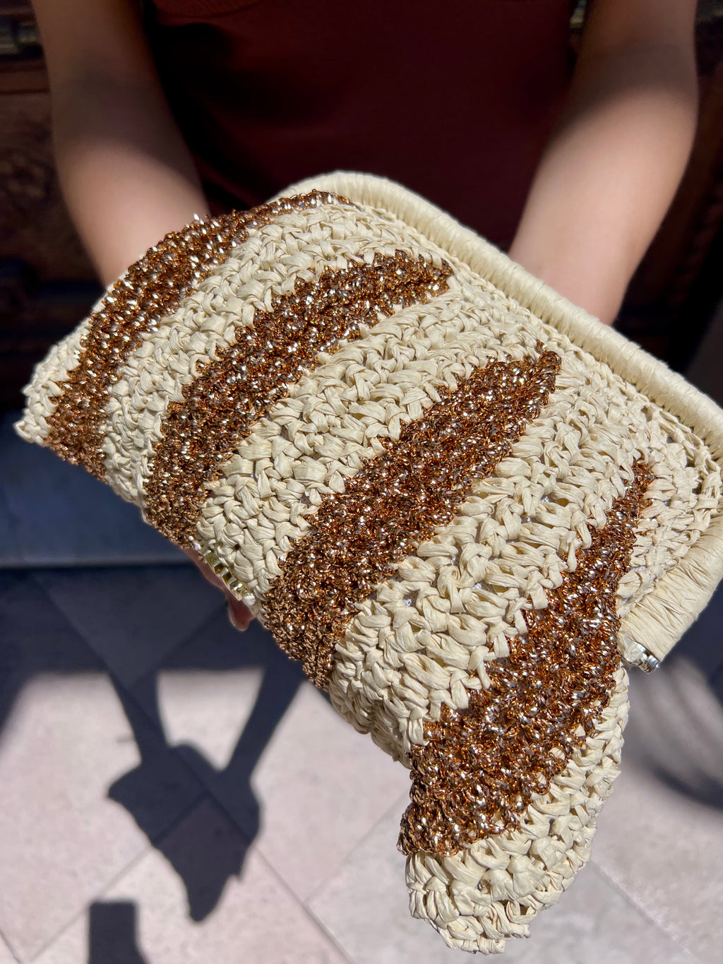 Pochette Paros Nali