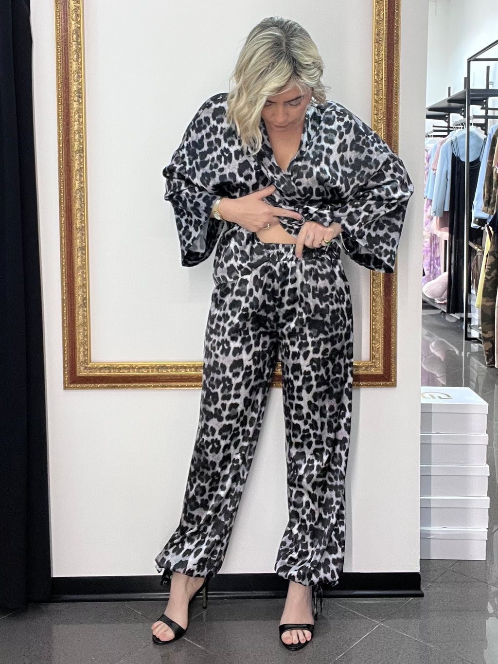 Pantalone Maculato Emyo