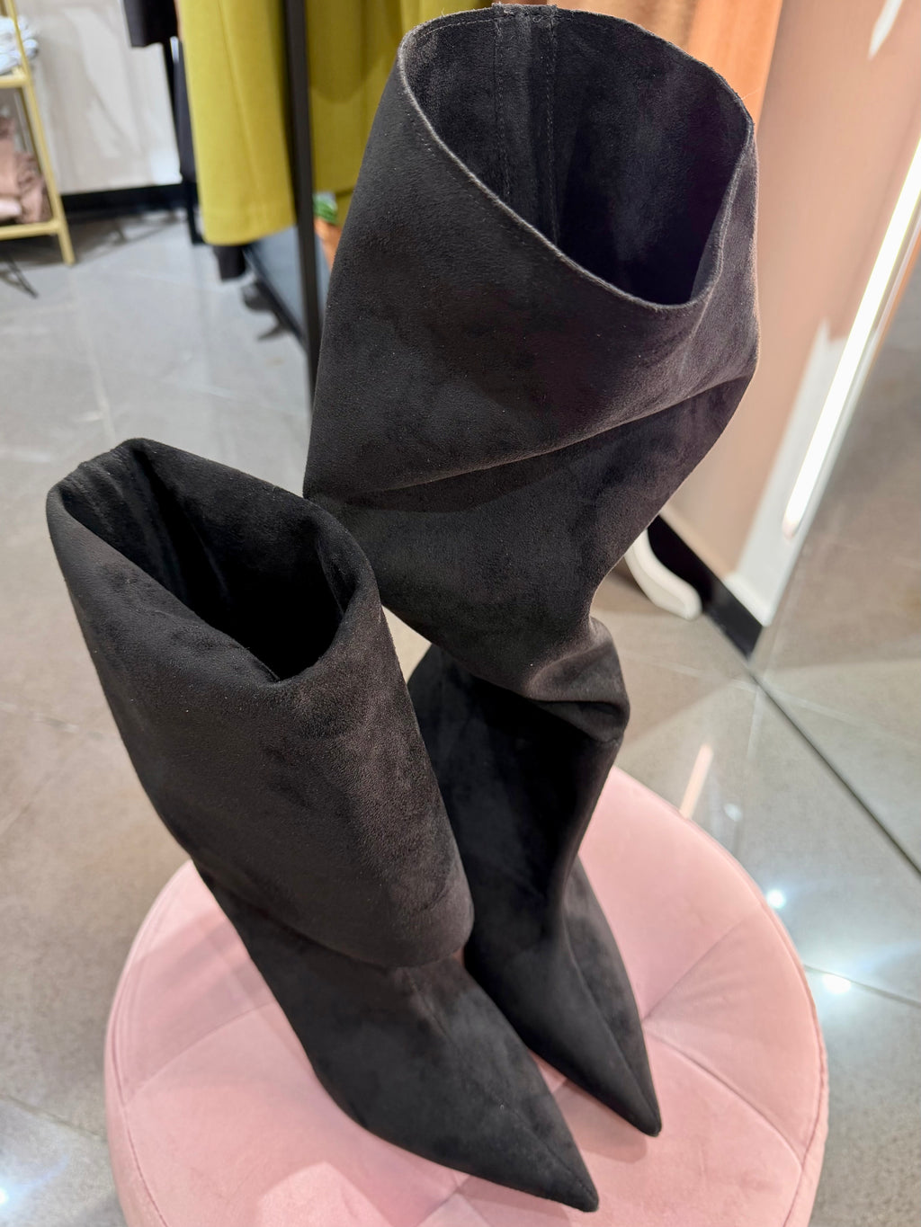 Stivale Suede Divine Follie