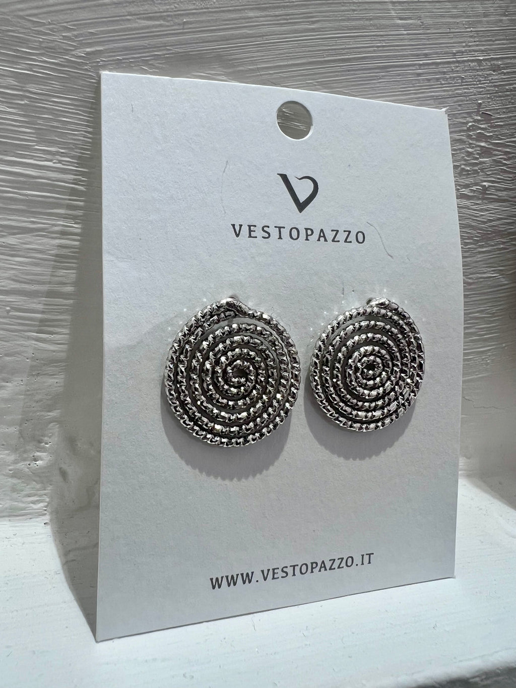 Orecchino Spirale Vesto Pazzo