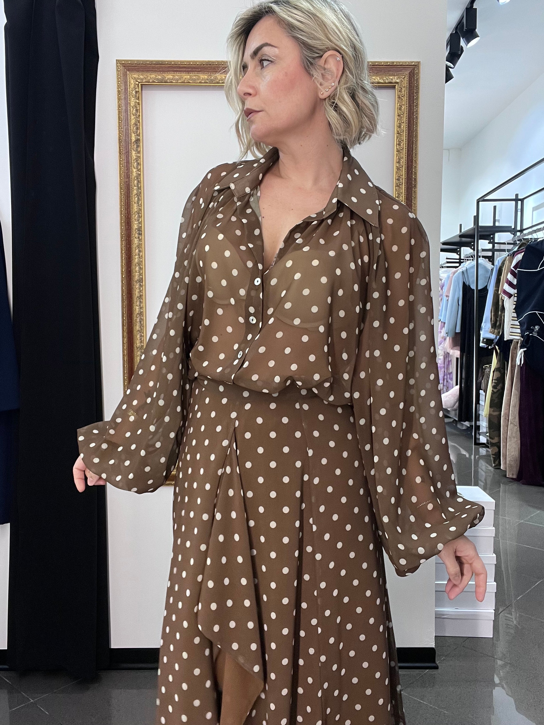 Camicia Boho Kontatto
