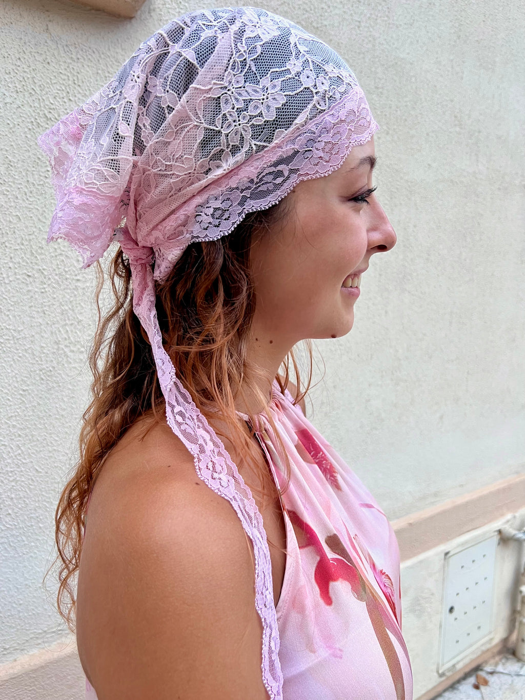 Bandana Pizzo Kontatto
