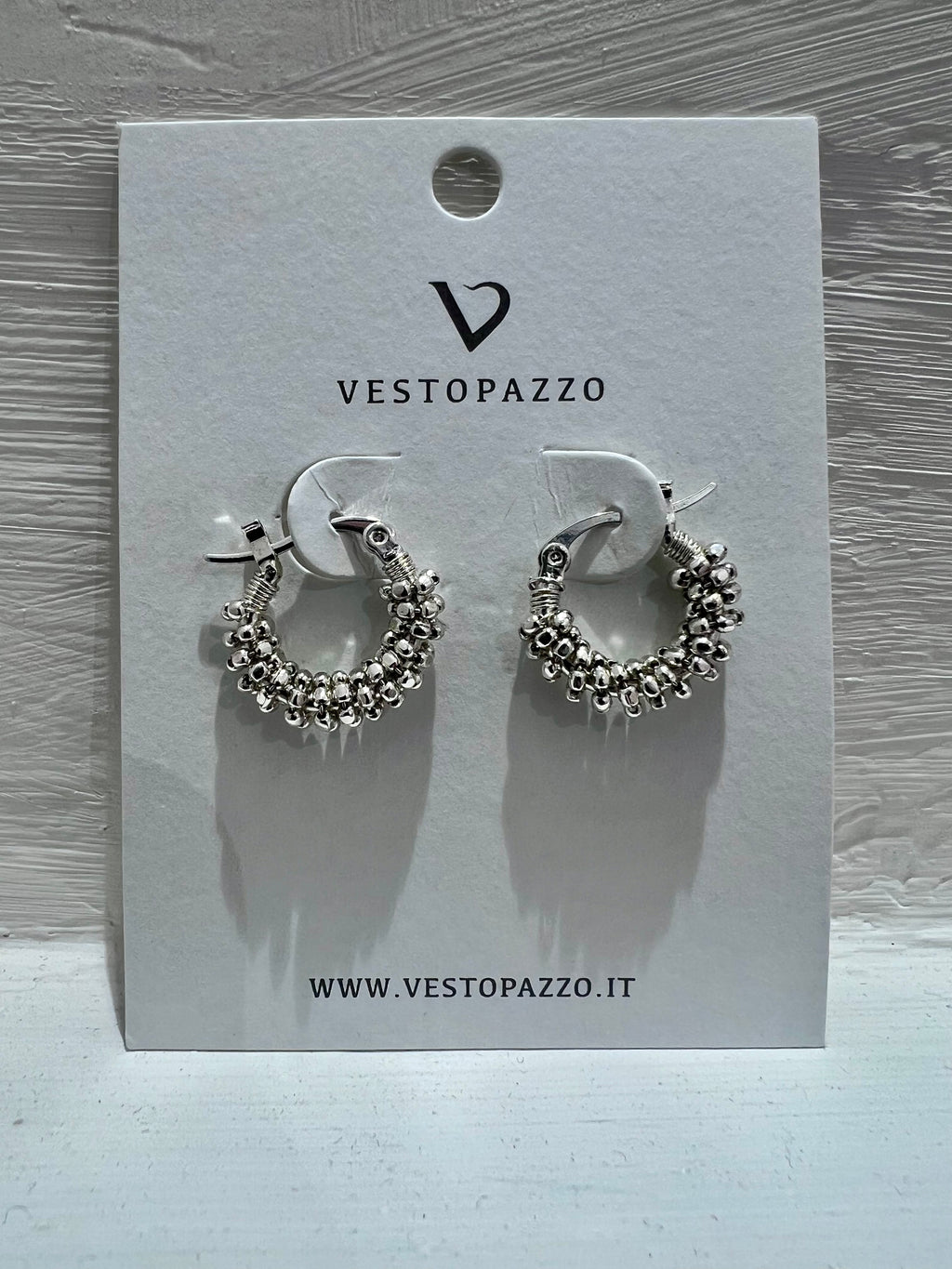 Orecchini Pepite Vesto Pazzo