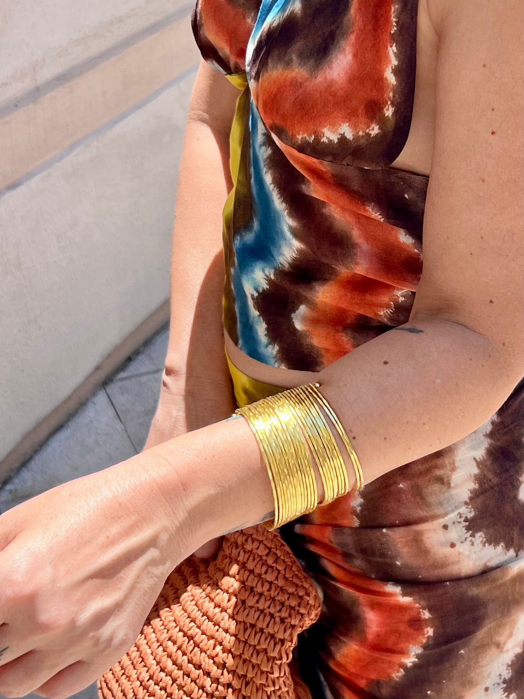 Bracciale Battuto Vesto Pazzo