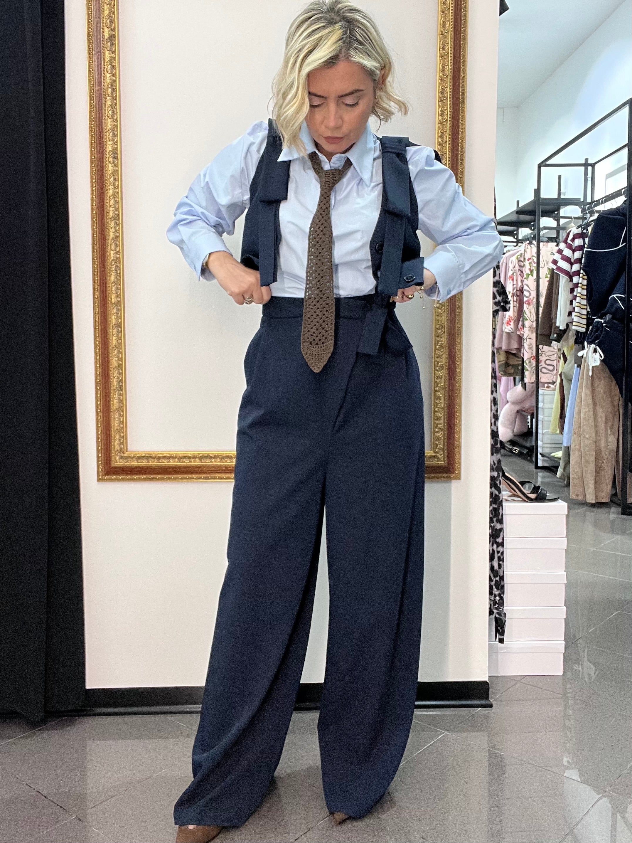 Pantalone Fiocco Vicolo