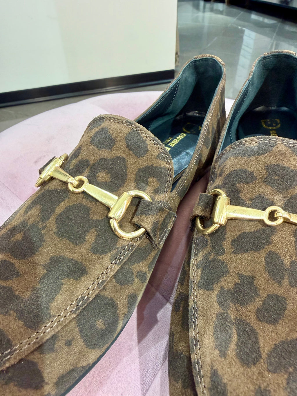 Mocassini Leopard Divine Follie