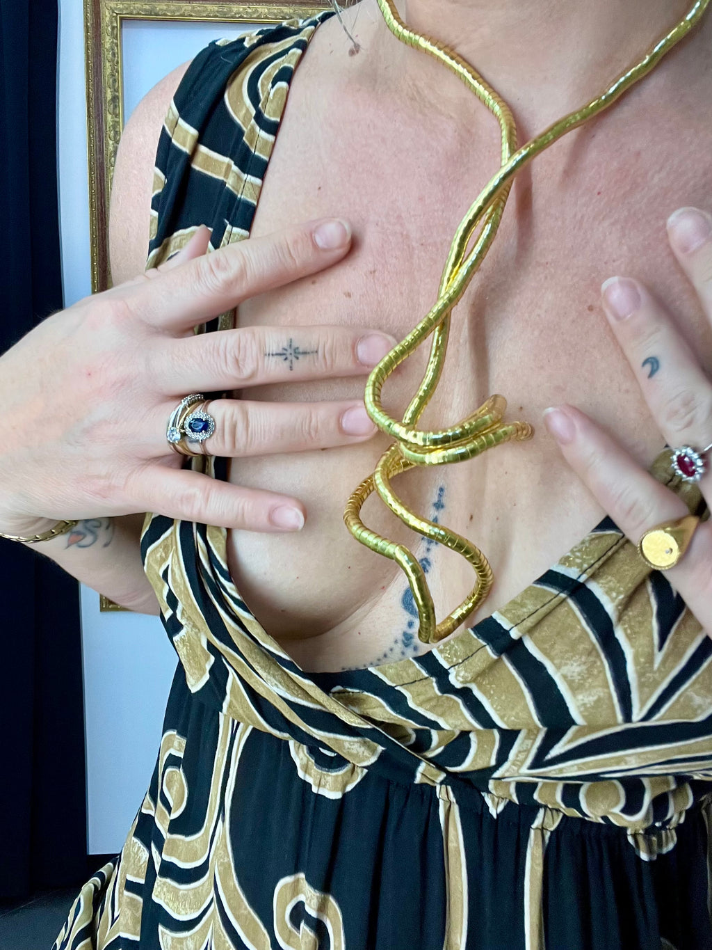 Collana/Bracciale Serpente Vesto Pazzo