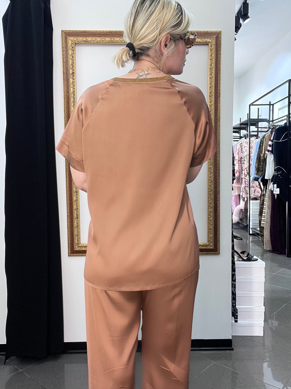 Maglia Satin Emyo