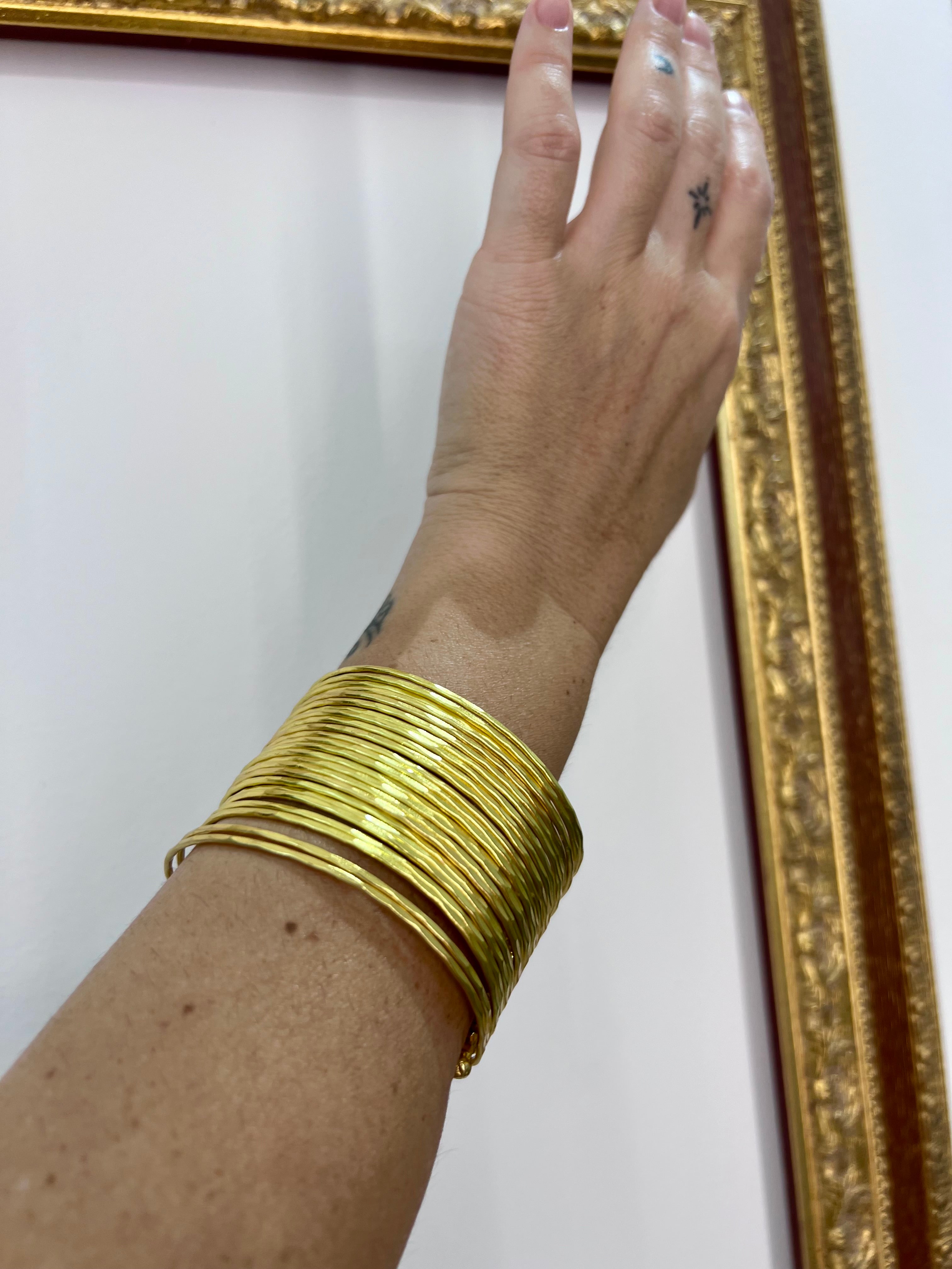 Bracciale Battuto Vesto Pazzo