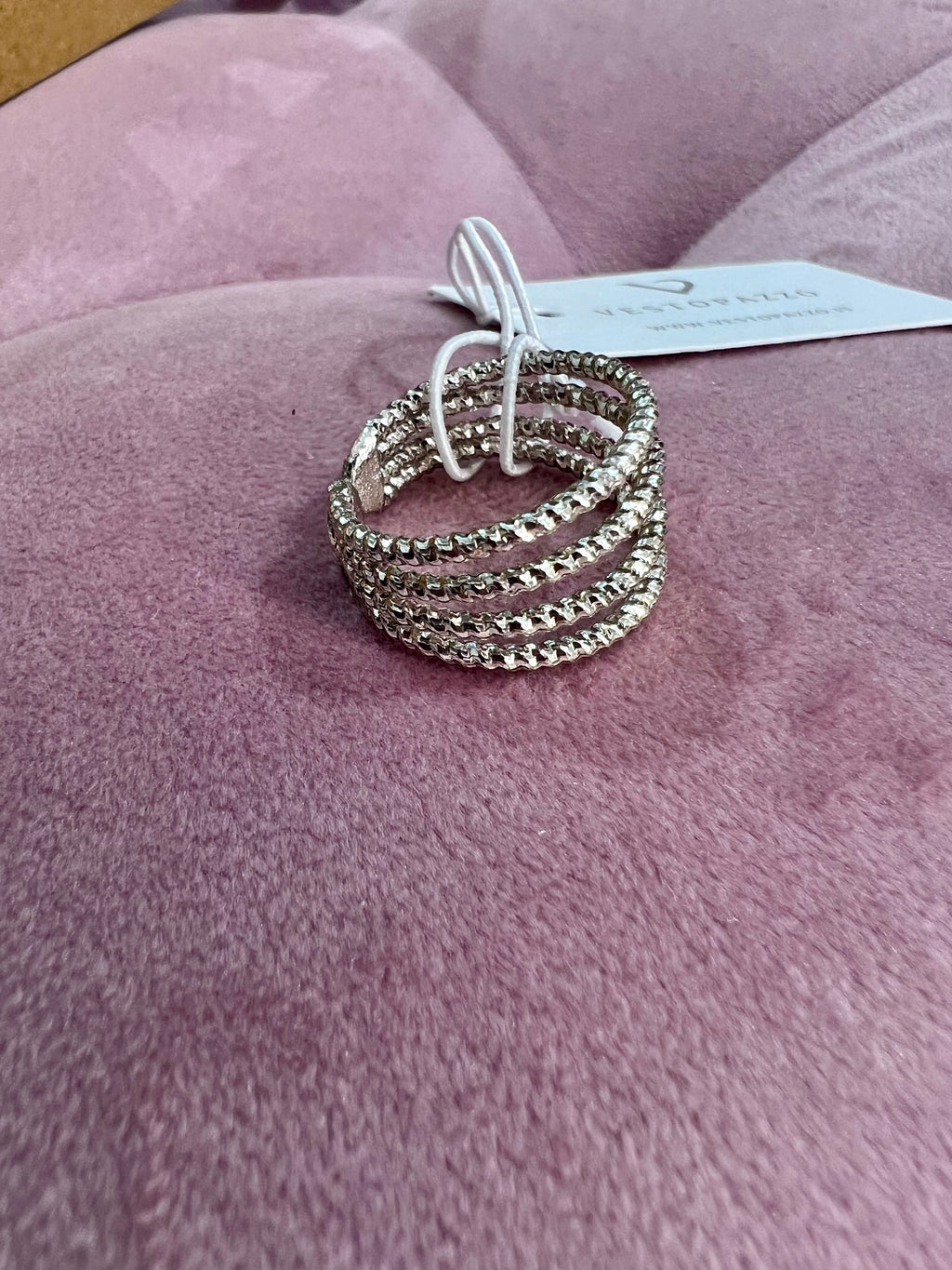 Anello Luminoso Vesto Pazzo