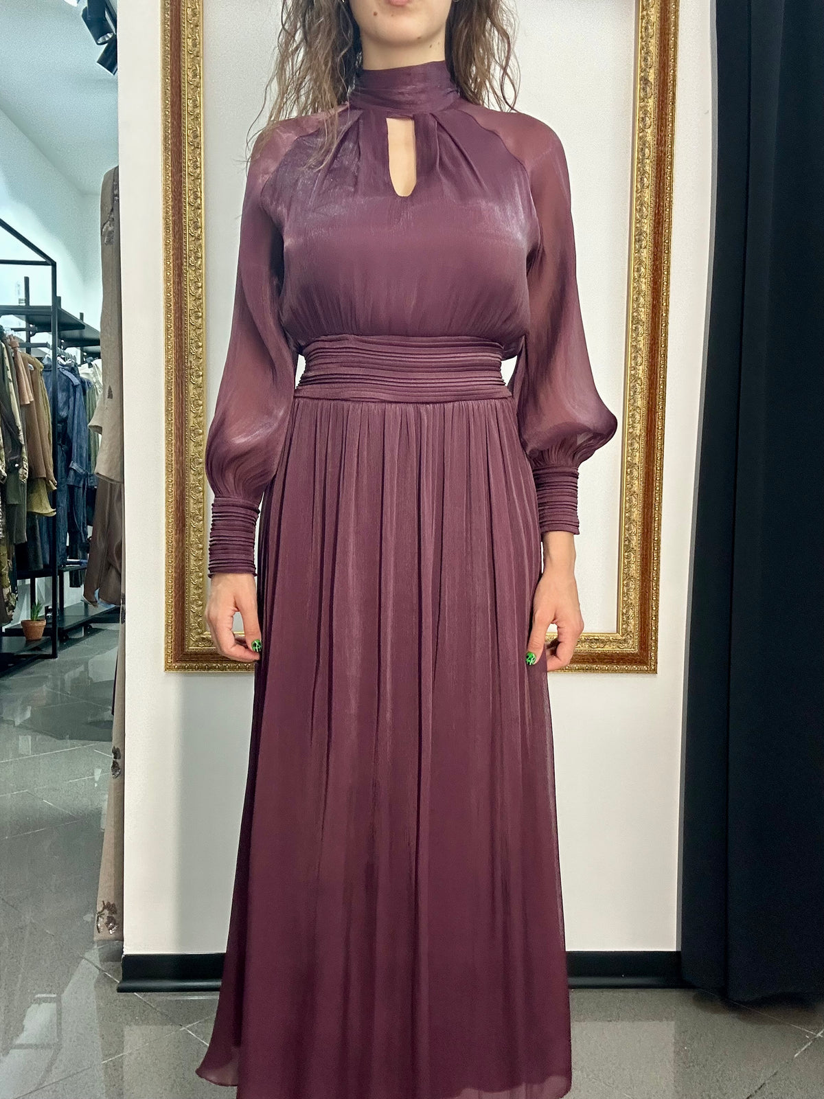 Abito Chiffon Eco