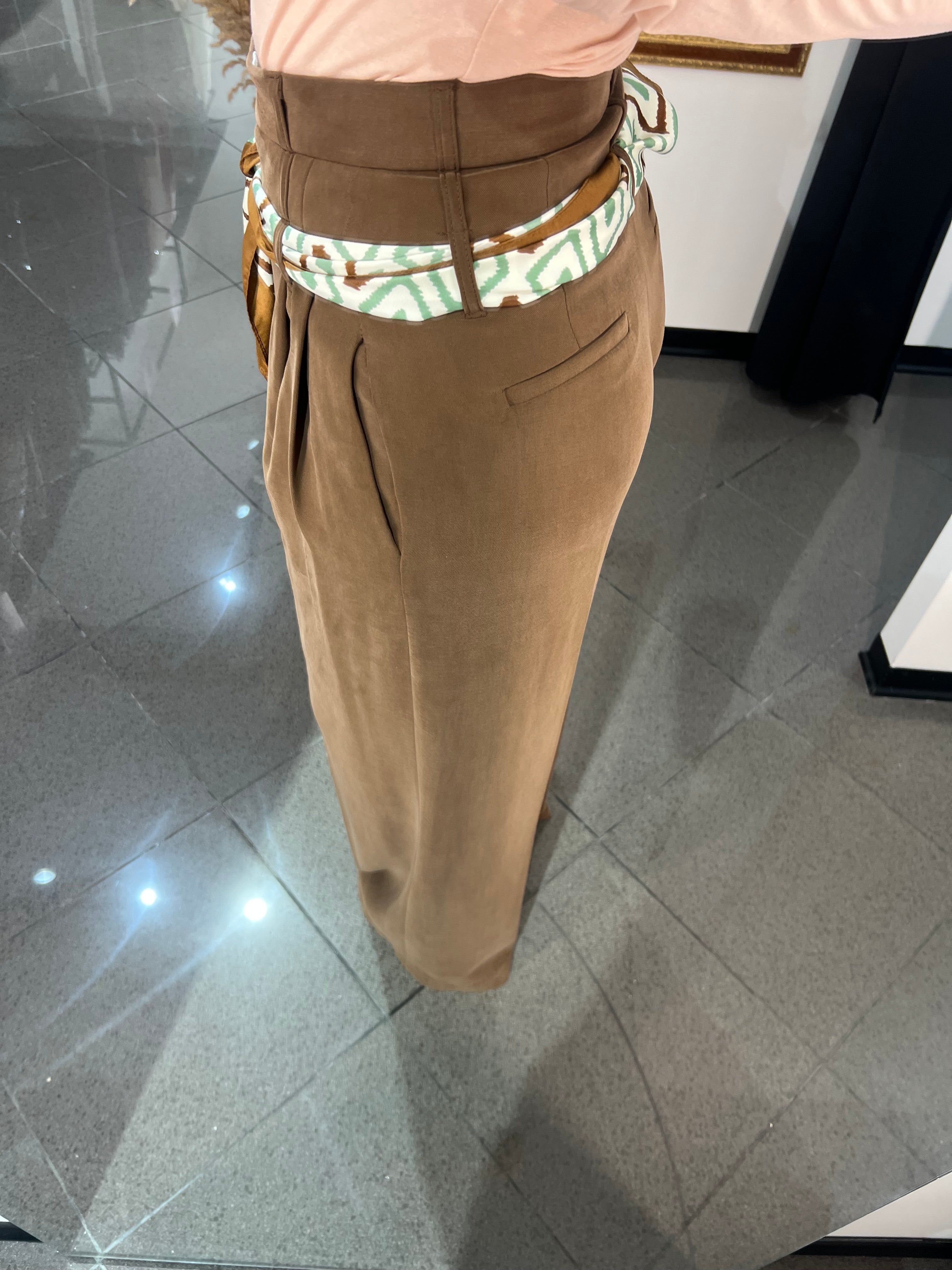 Pantalone Vita Alta Kontatto