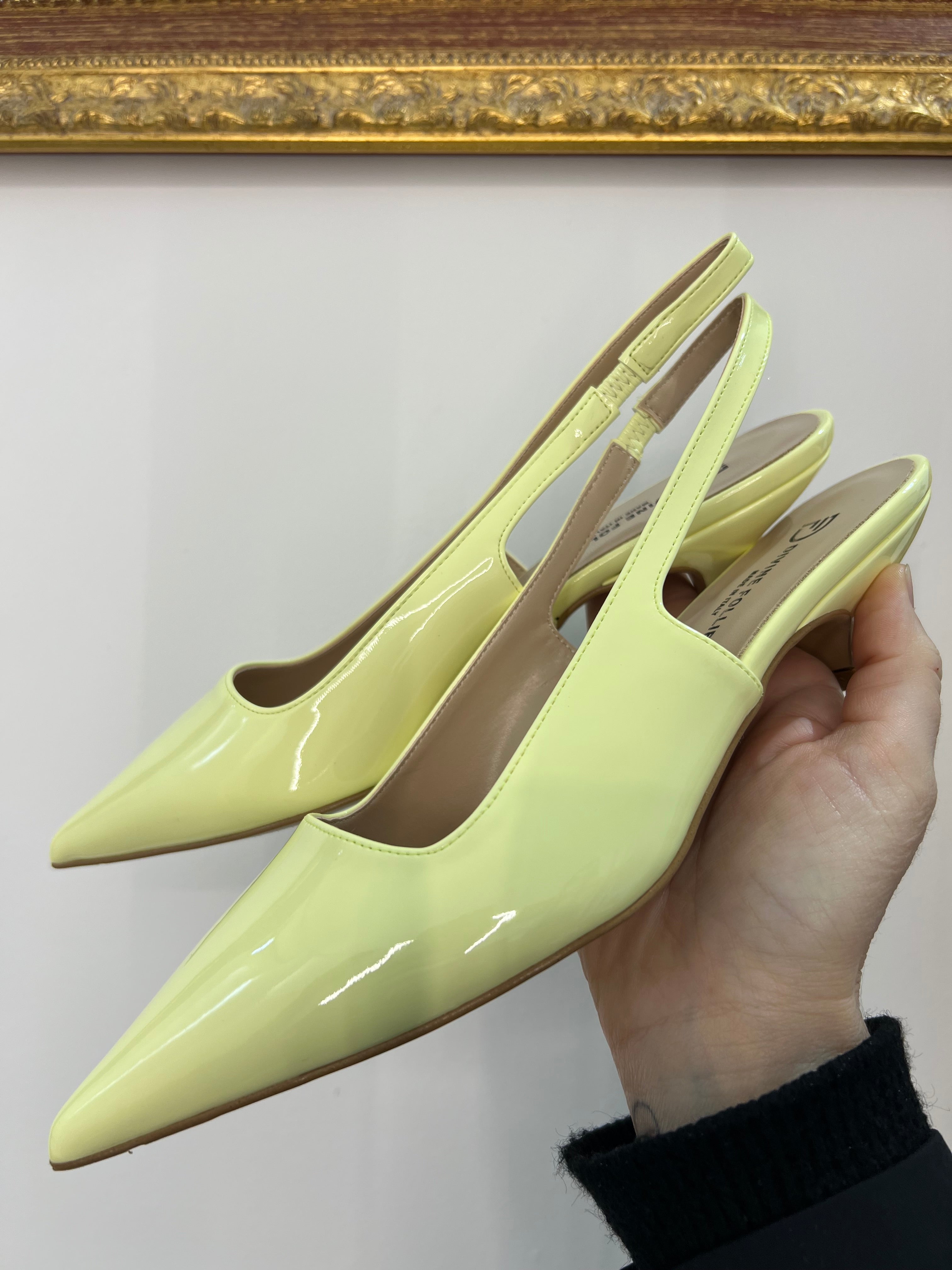 Slingback Vernice Divine Follie