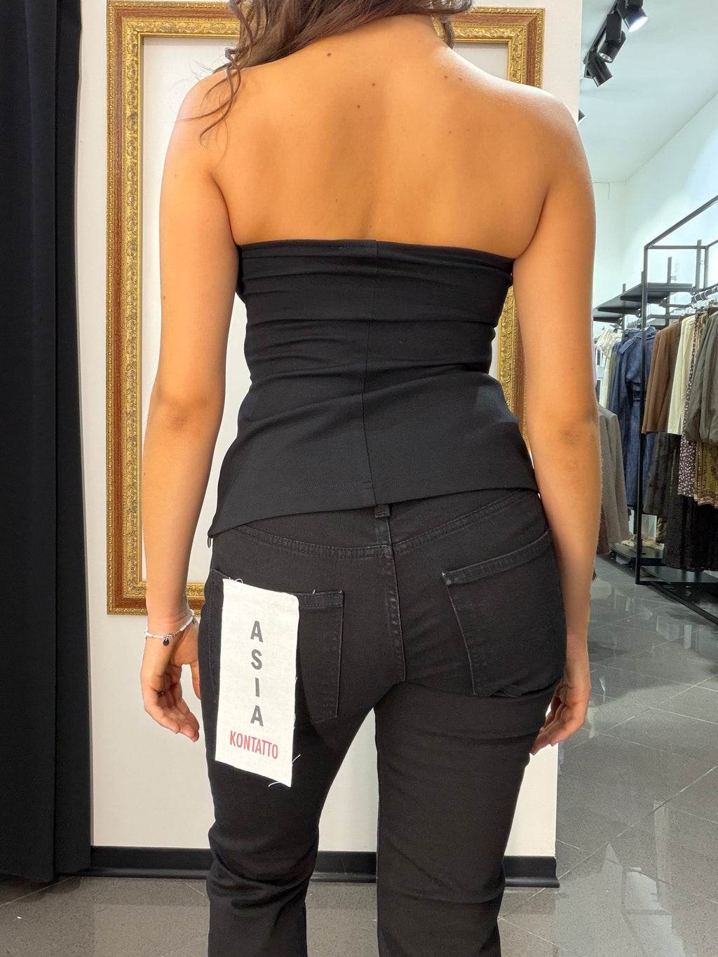 Top Bustier Kontatto