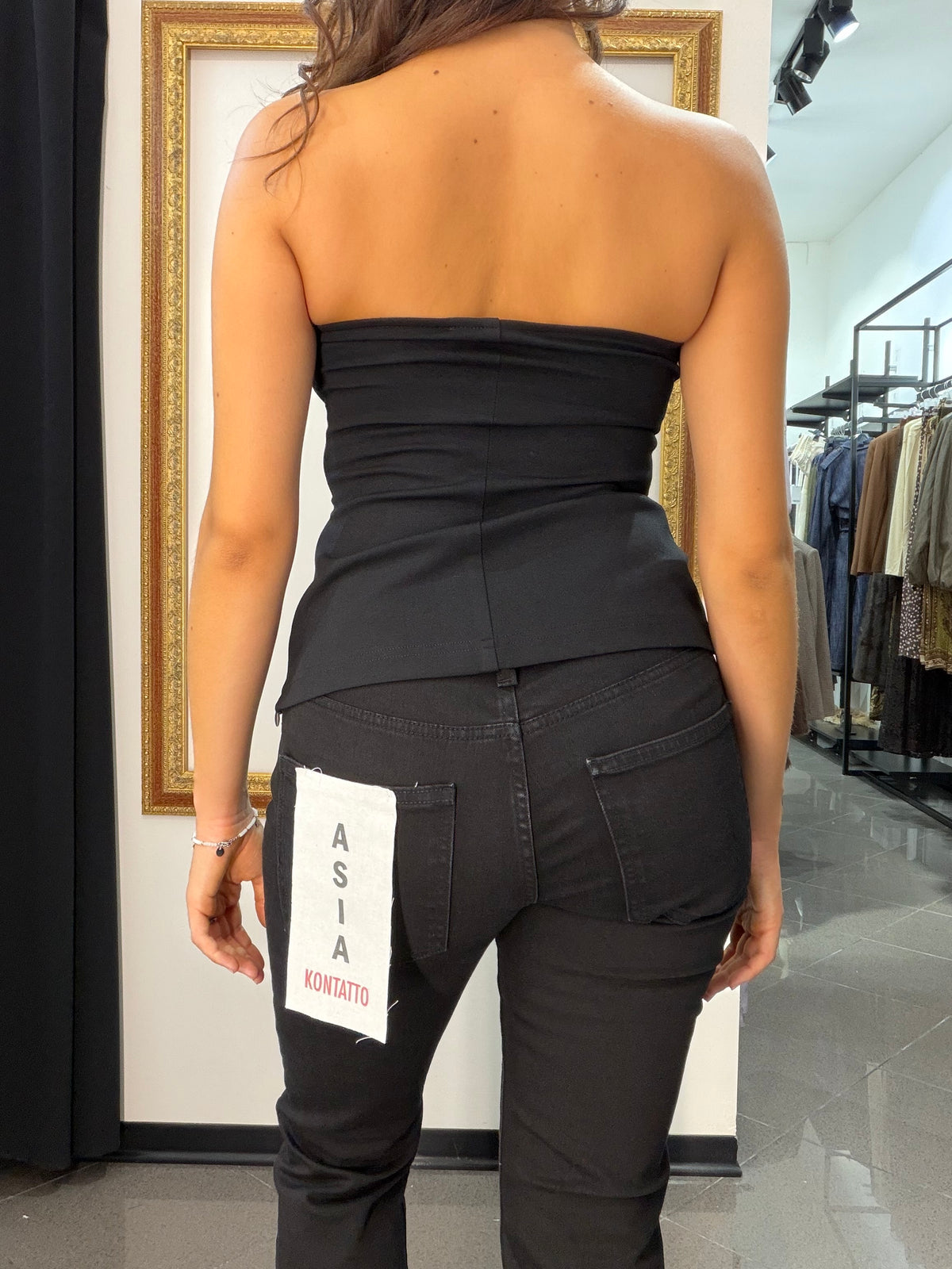 Top Bustier Kontatto