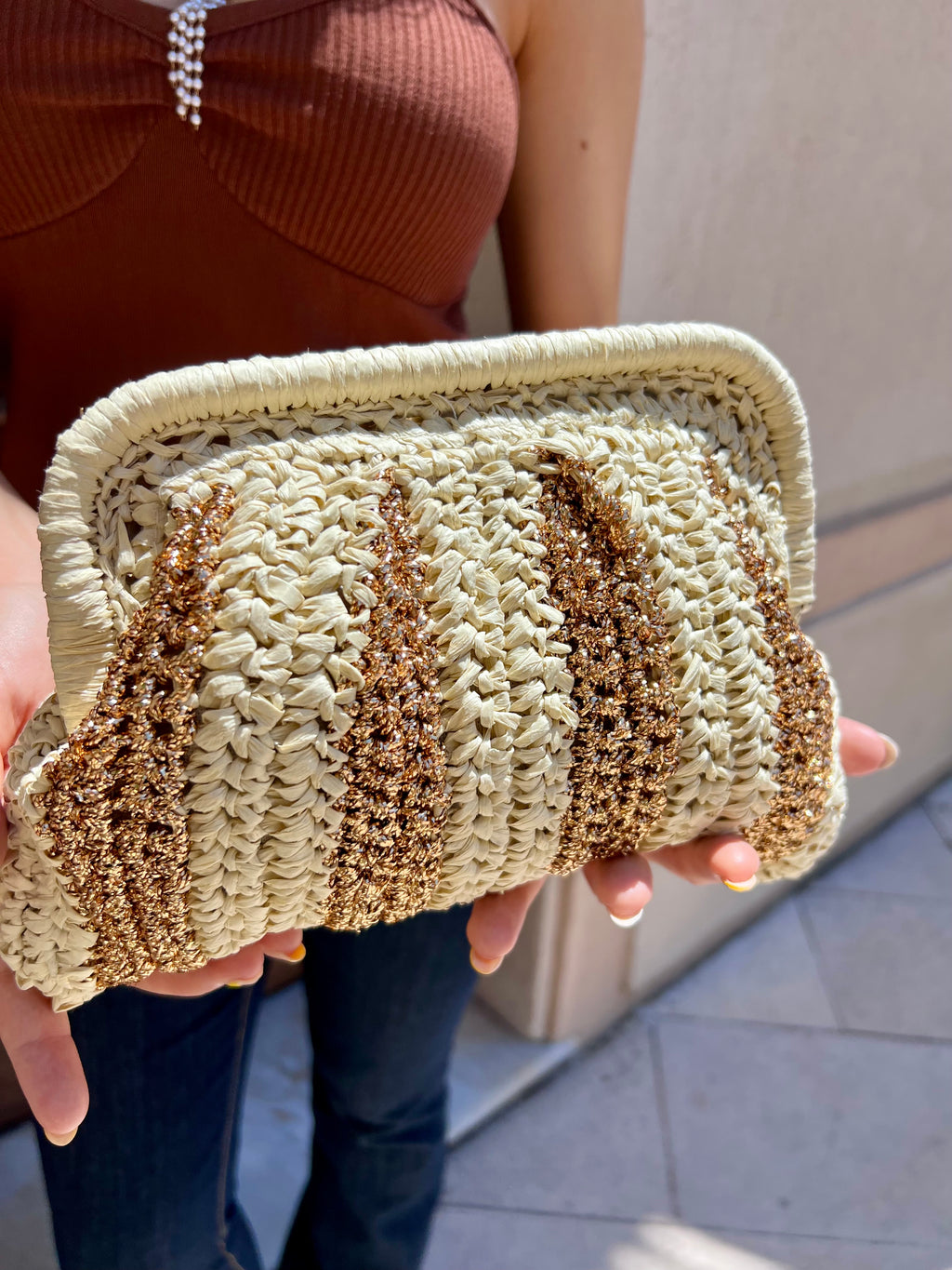 Pochette Paros Nali