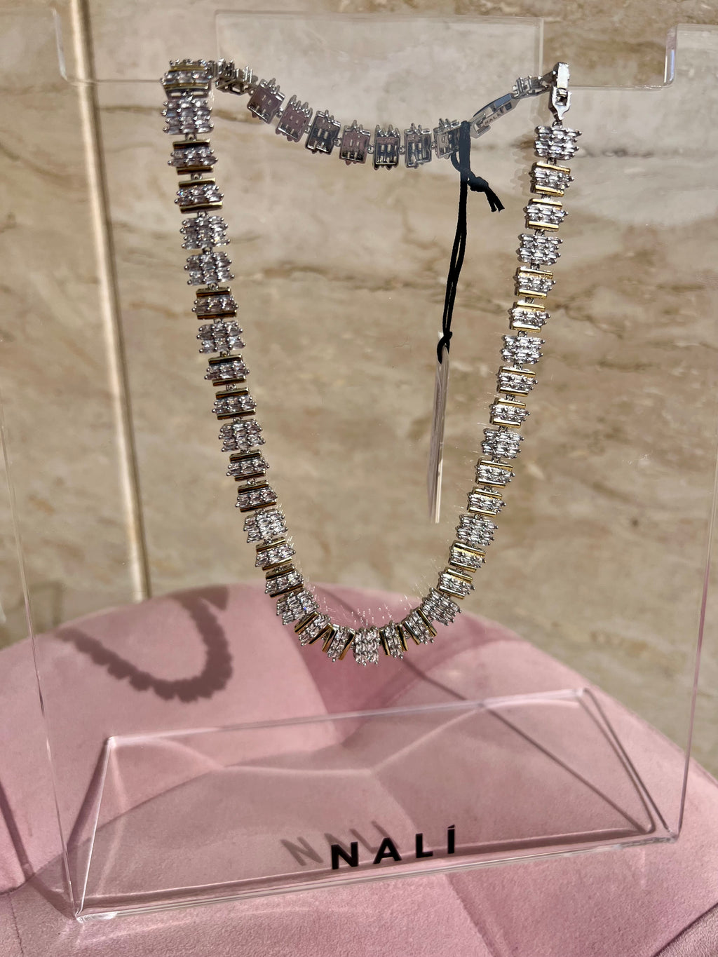 Collana Baguette Nali