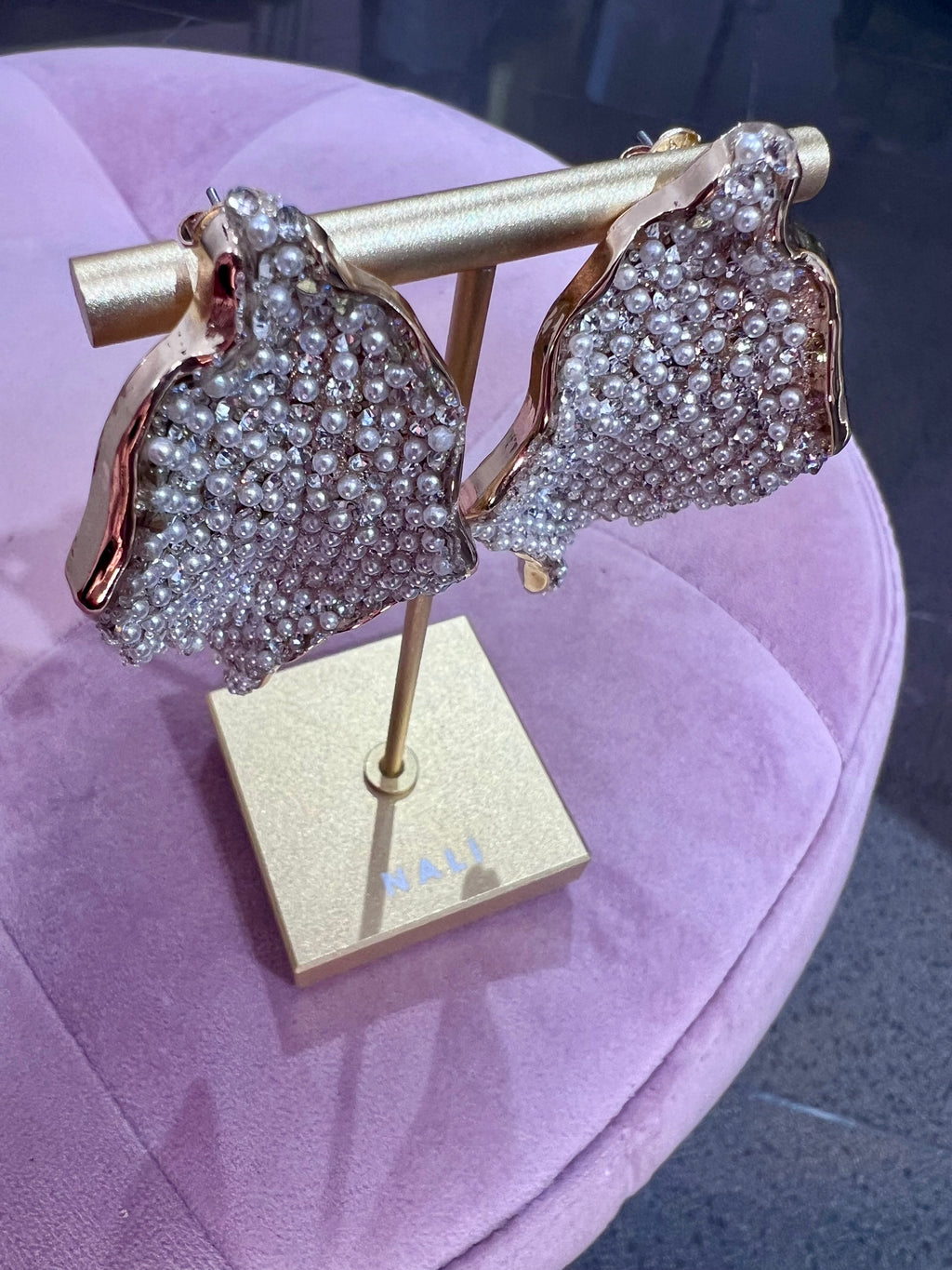Orecchini Sinuosi Nali