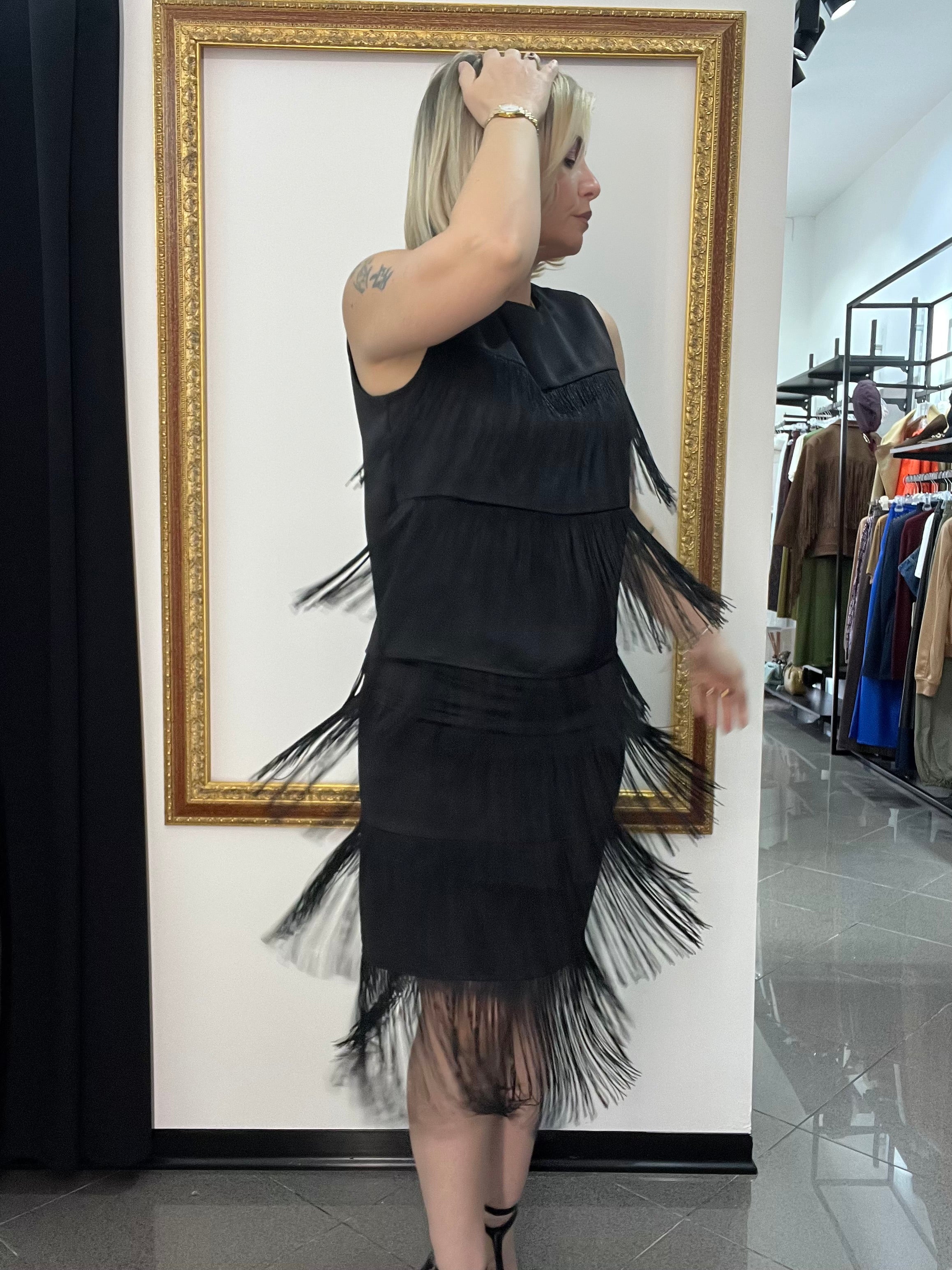 Longuette Frange Kontatto