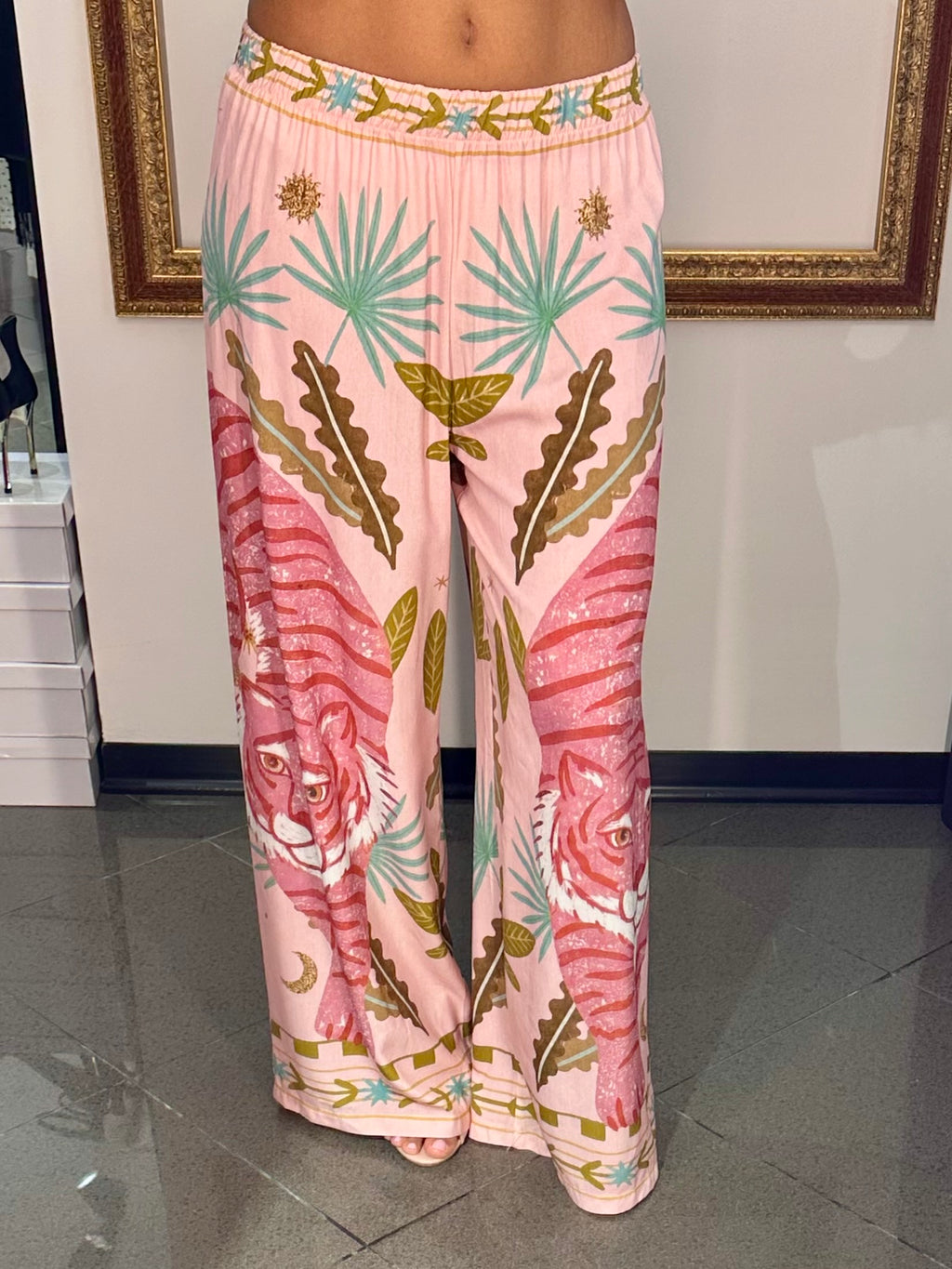 Pantalone Tigre Haveone