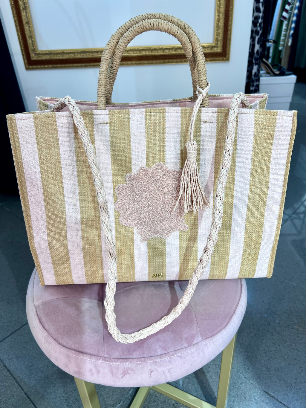 Borsa Stripes Nali