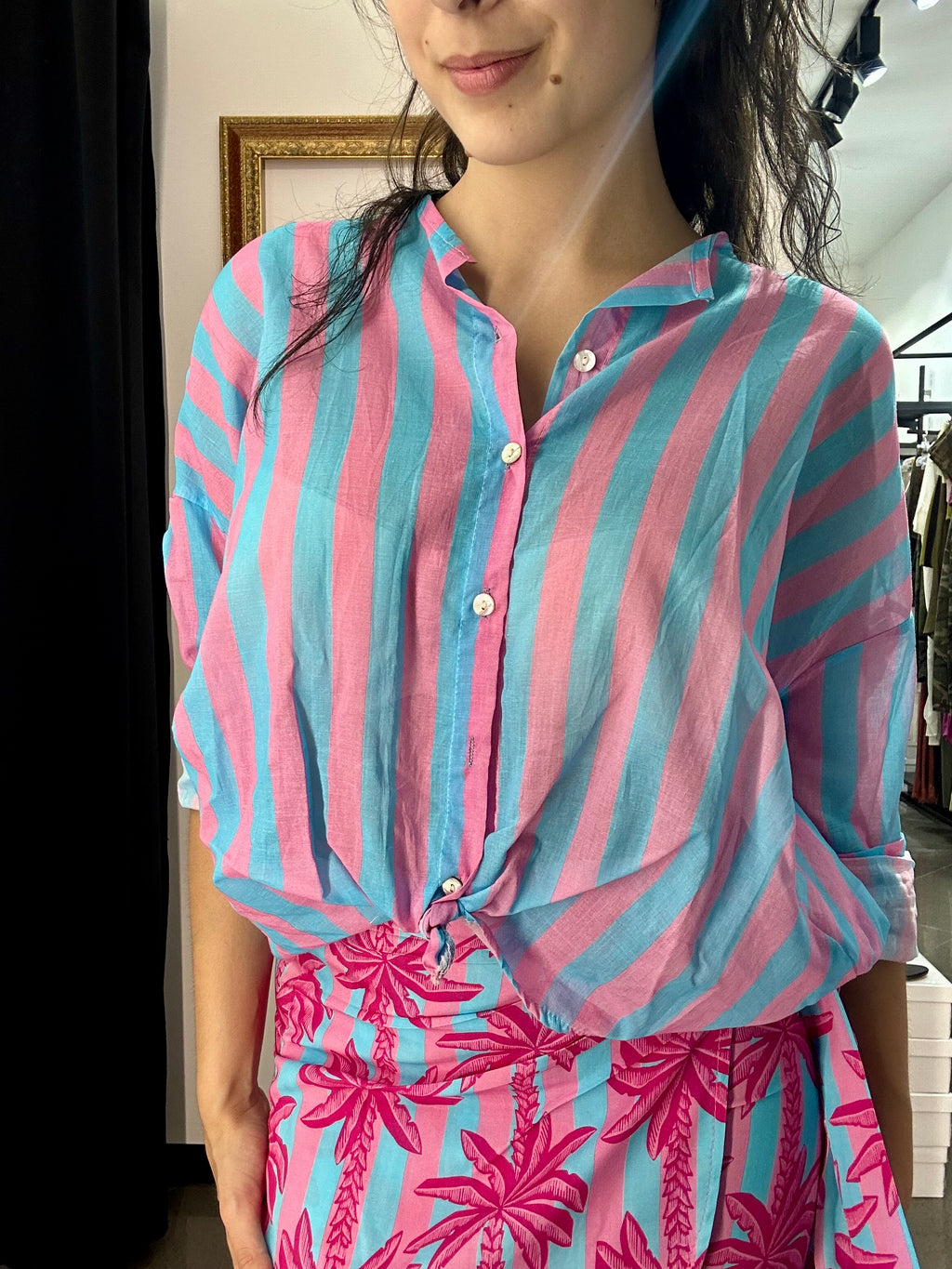 Camicia Riga Kikisix